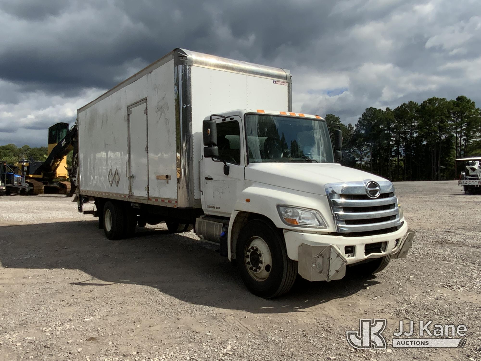 2020 Hino Conventional Cab
