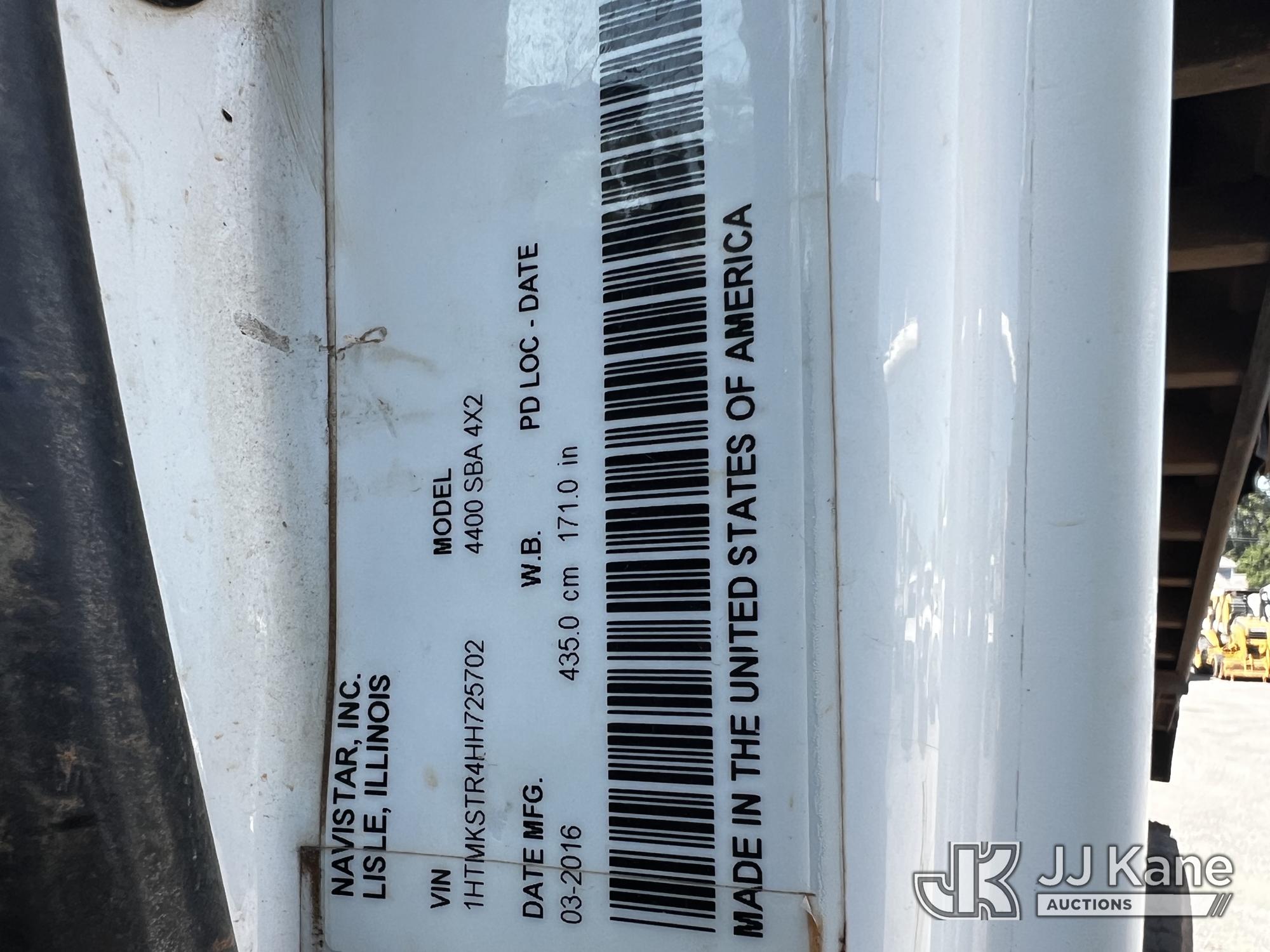 2017 International DuraStar 4400