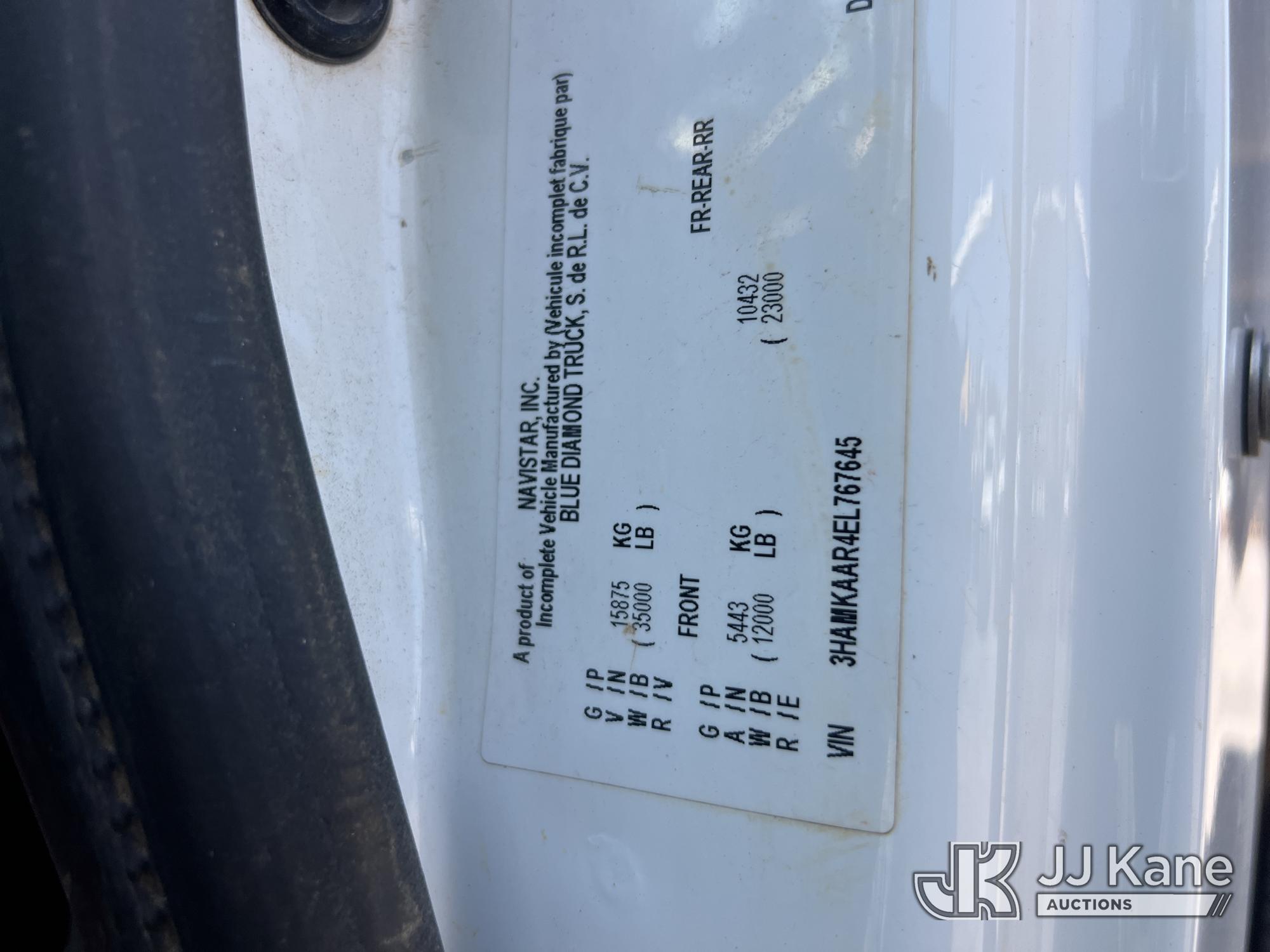 2014 International DuraStar 4400