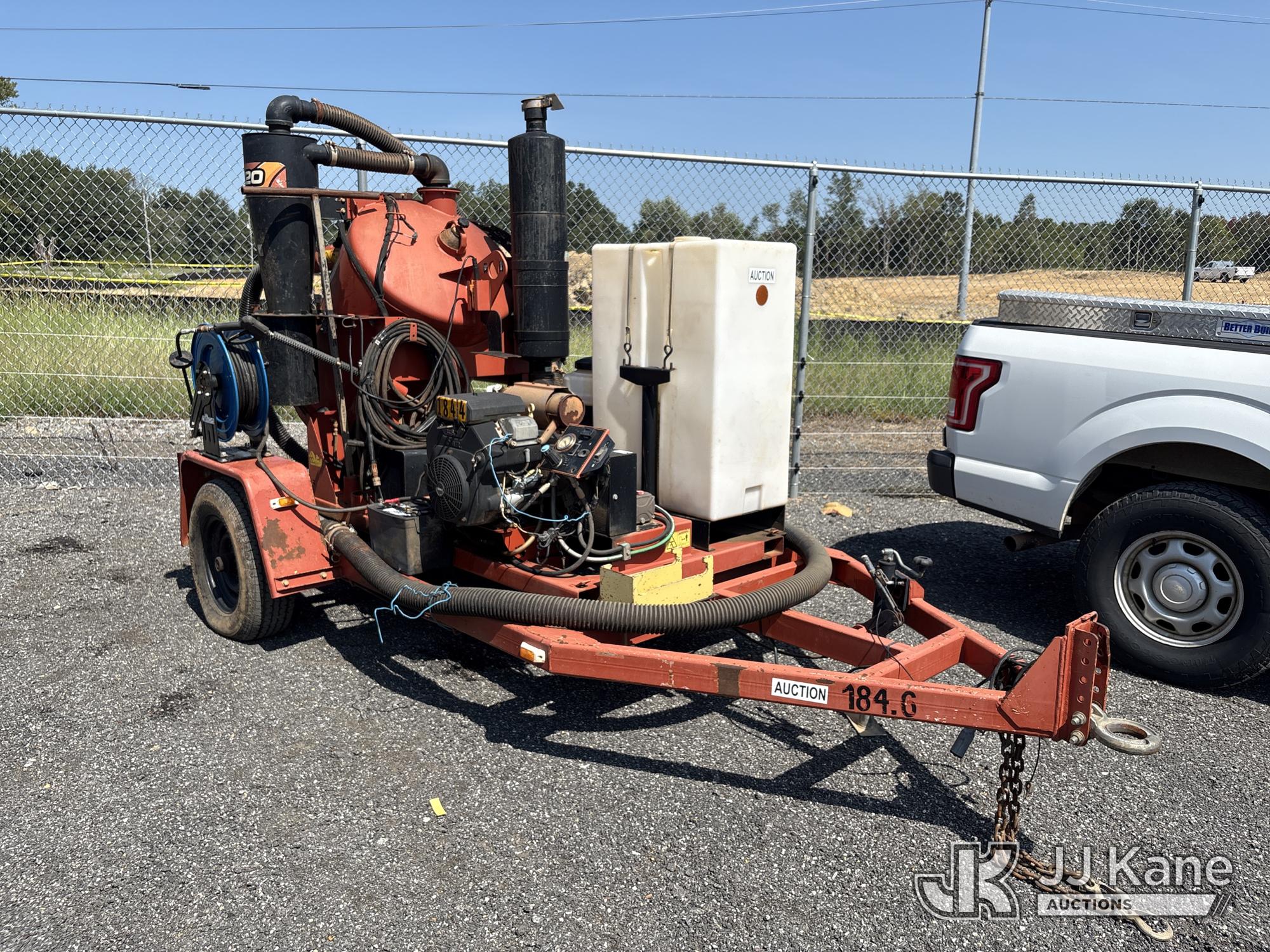 2015 Ditch Witch FX20