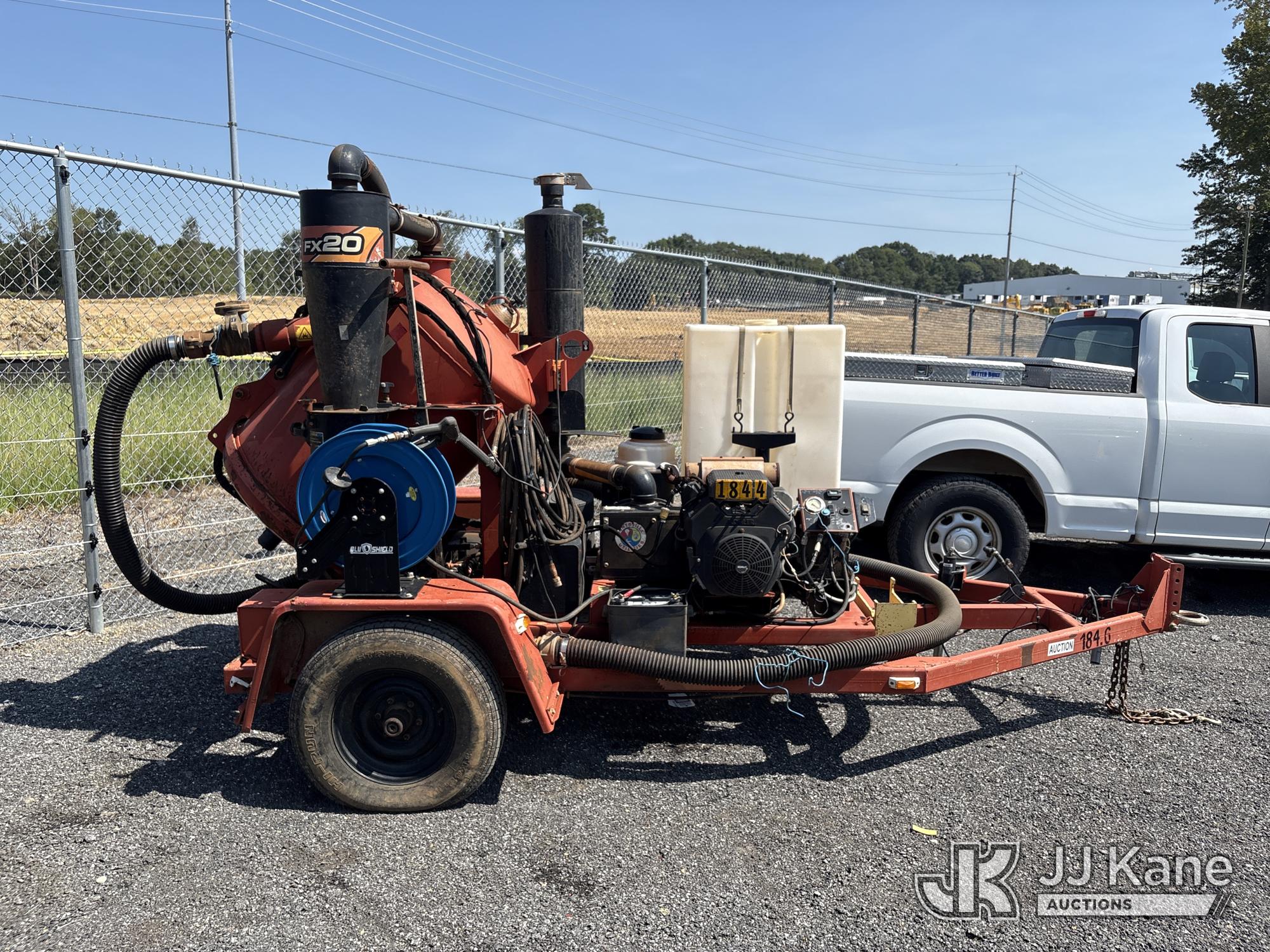 2015 Ditch Witch FX20