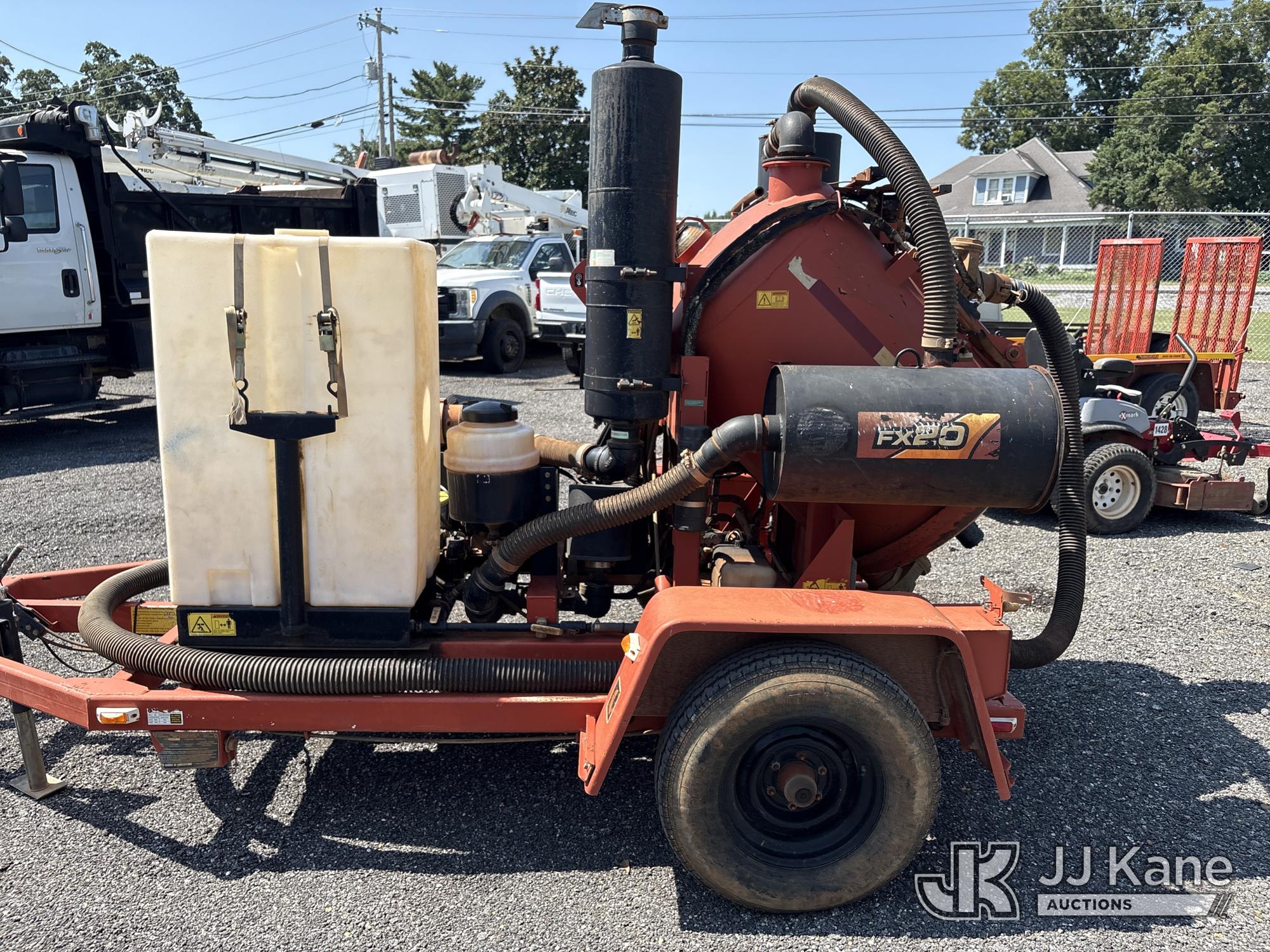 2015 Ditch Witch FX20