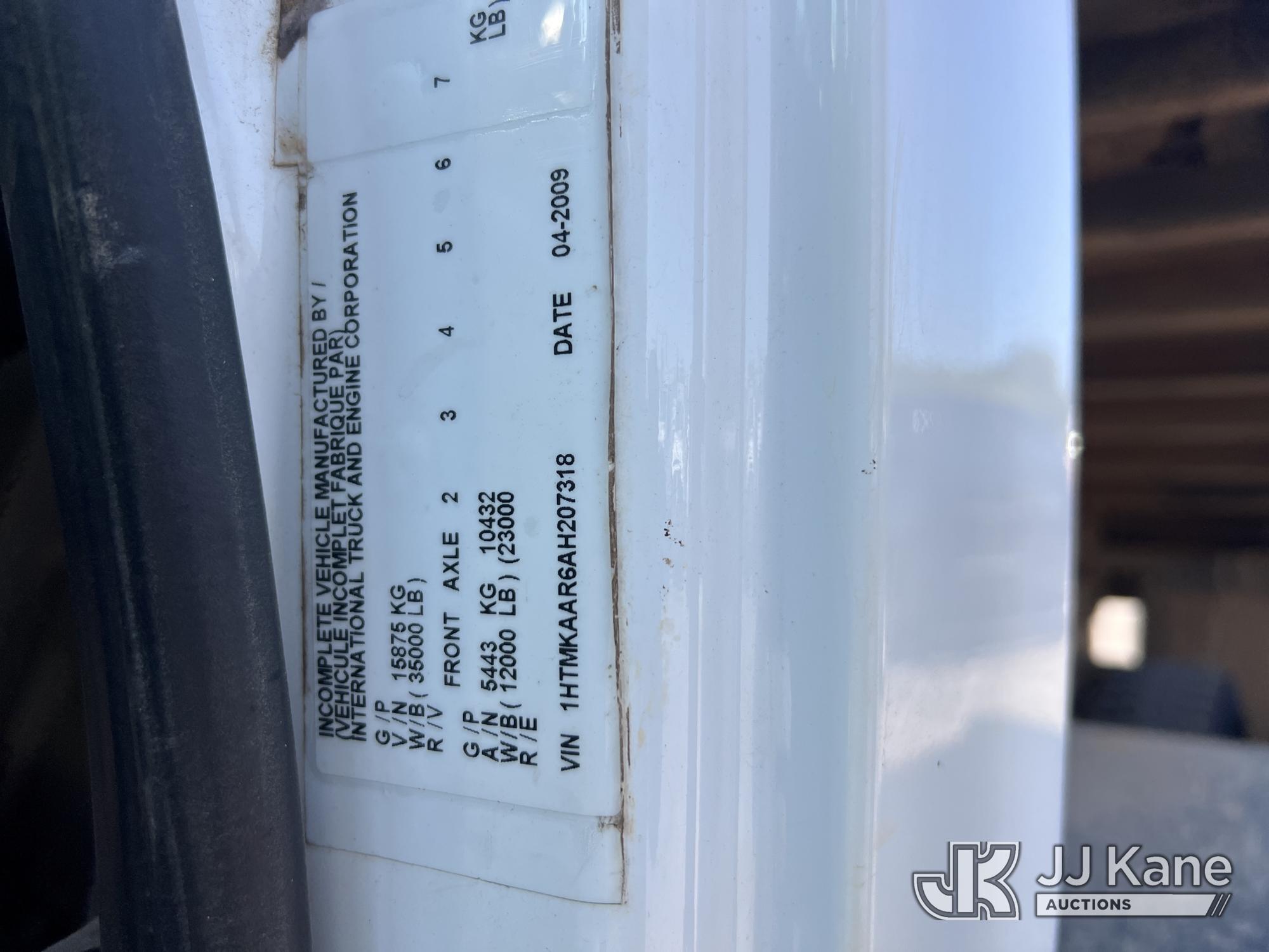 2010 International 4400