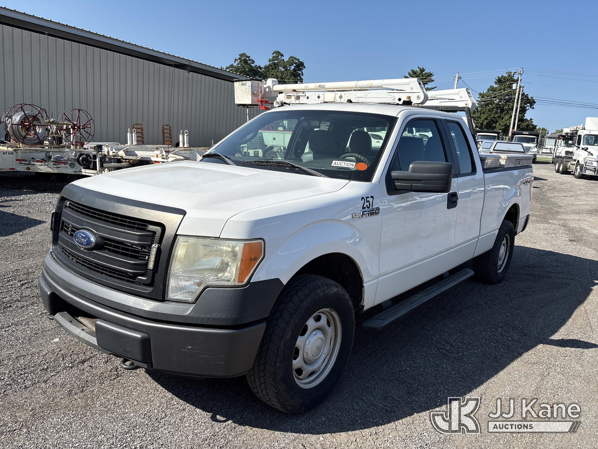 2013 Ford F150 4X4