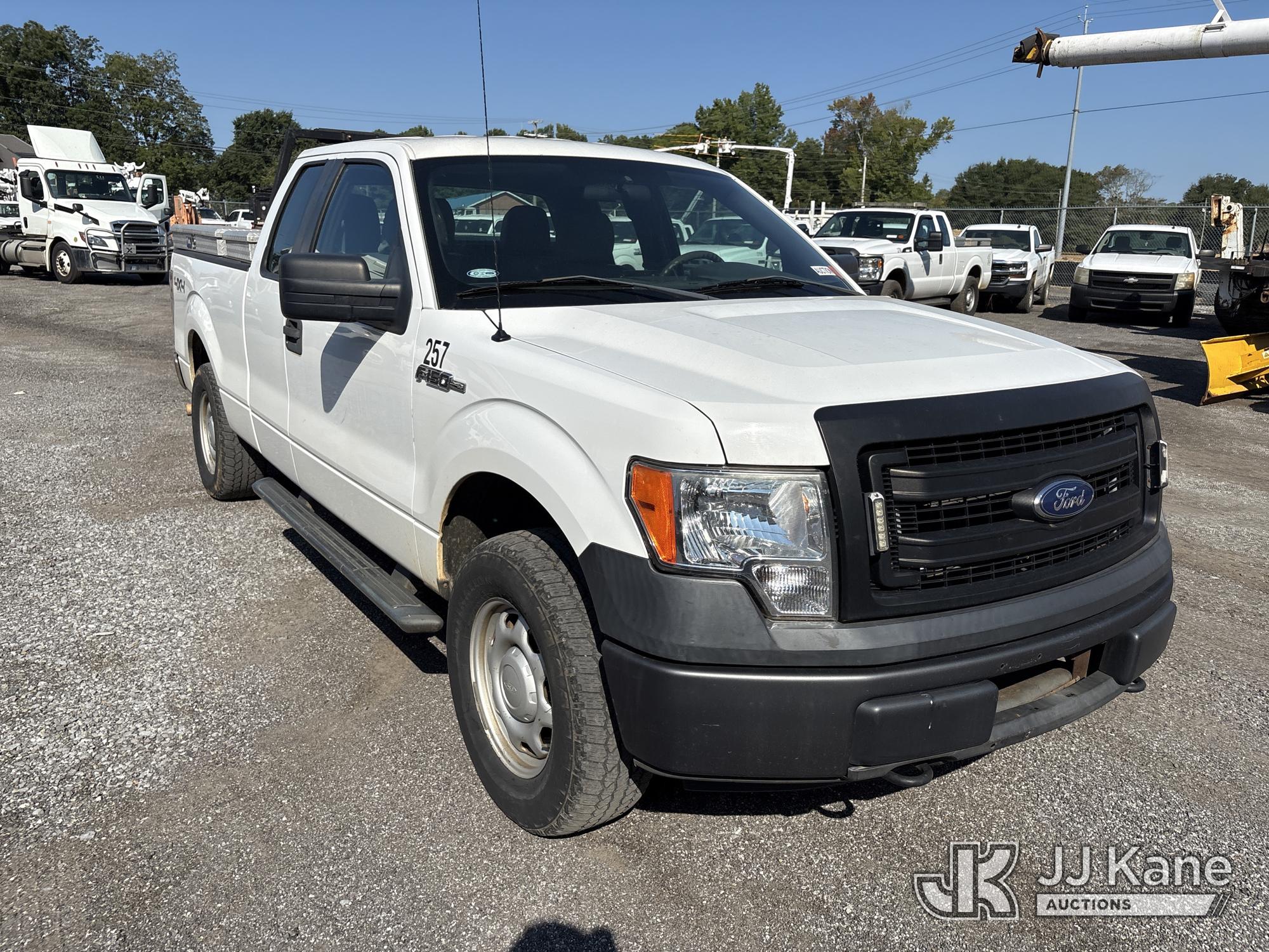 2013 Ford F150 4X4