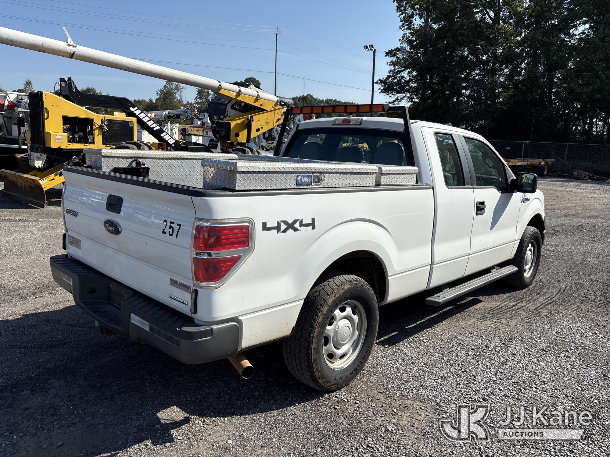 2013 Ford F150 4X4