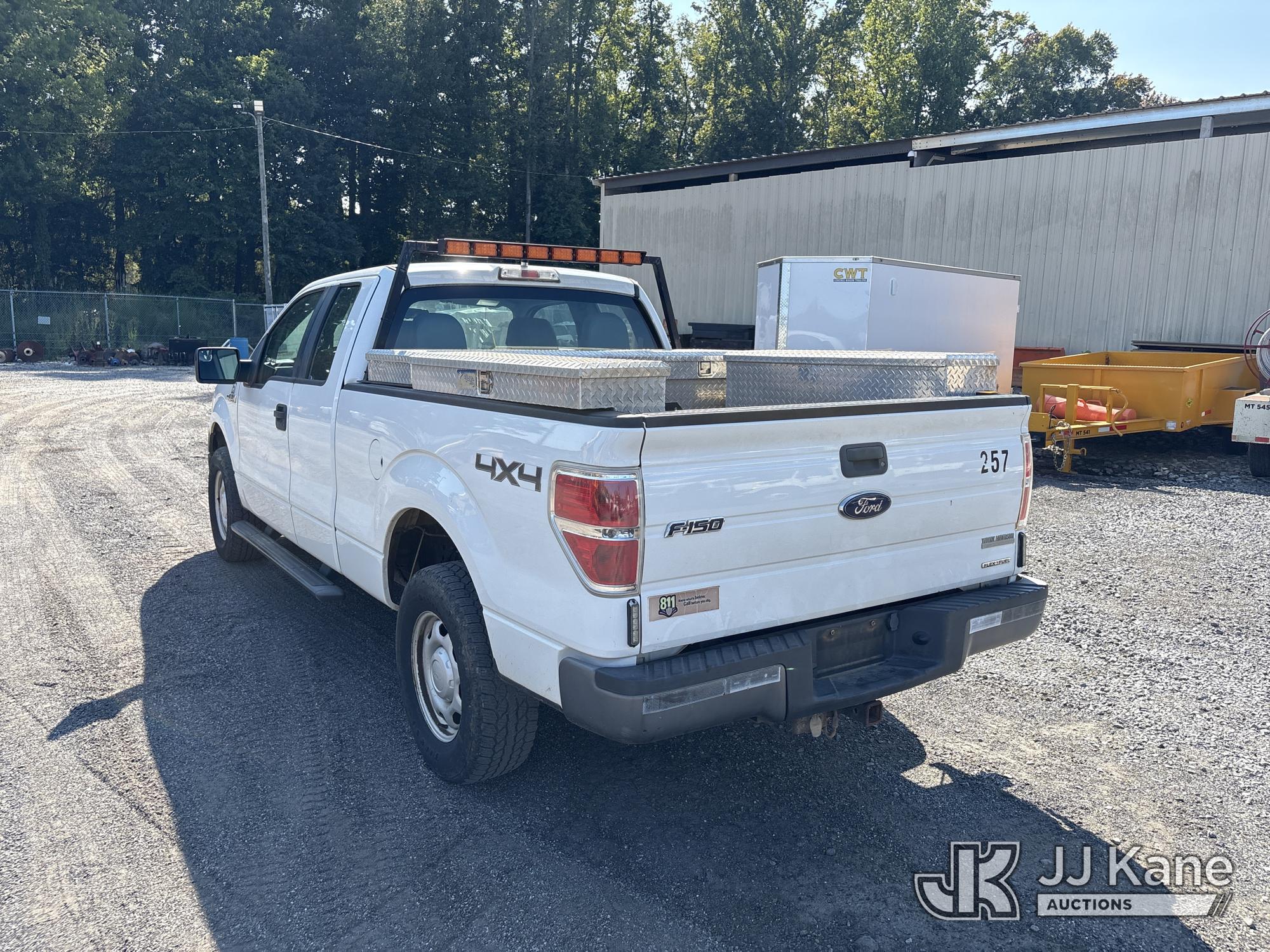 2013 Ford F150 4X4