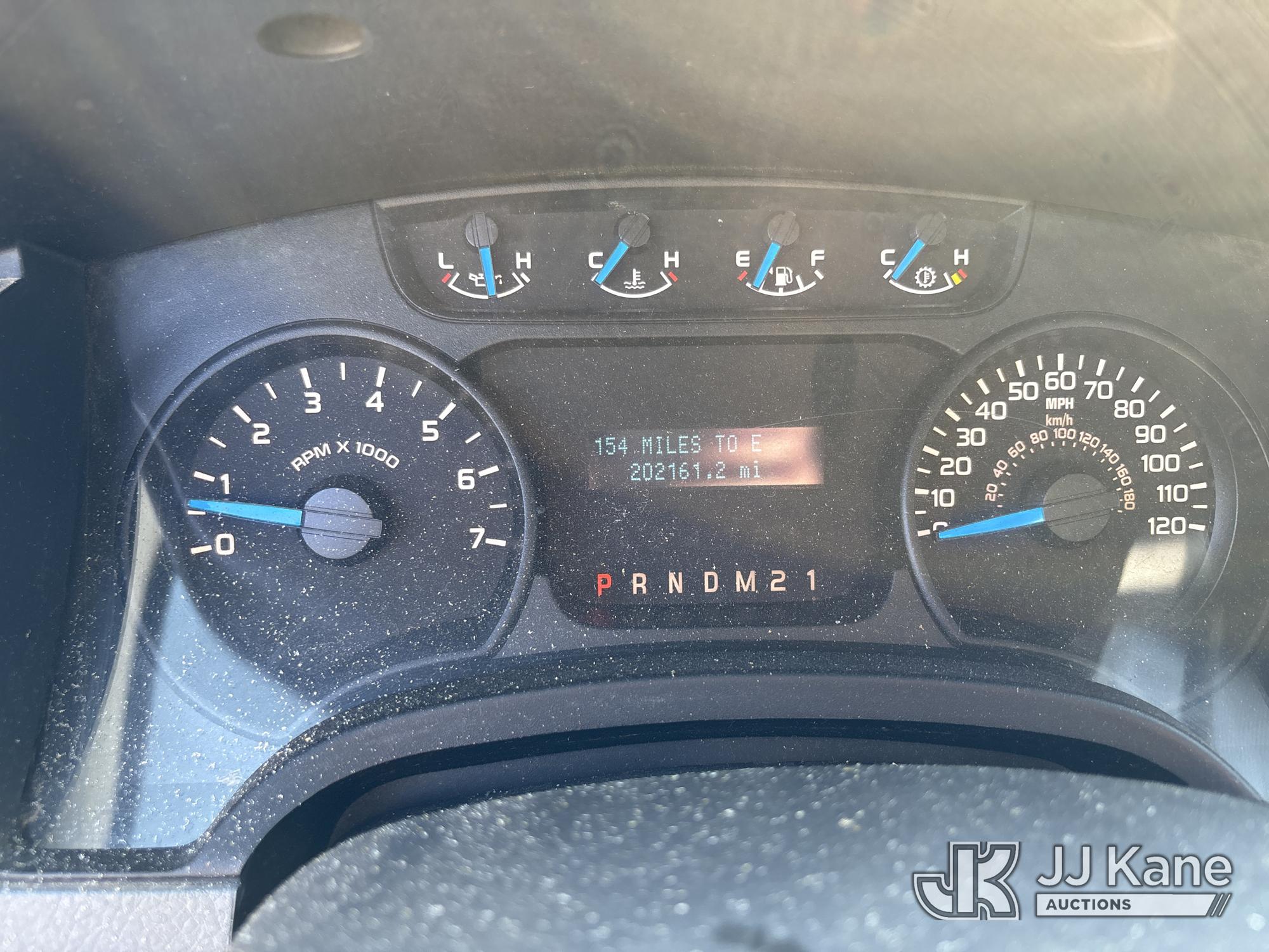 2013 Ford F150 4X4