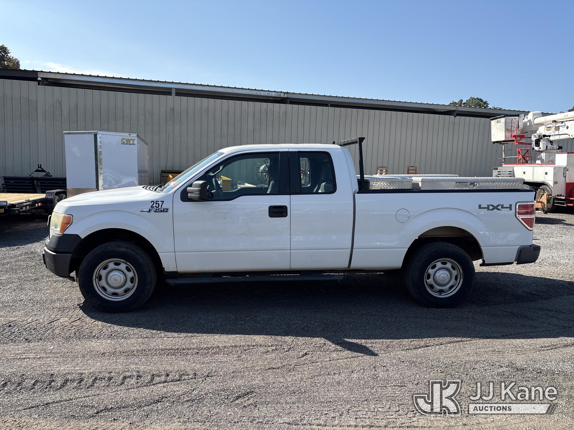 2013 Ford F150 4X4