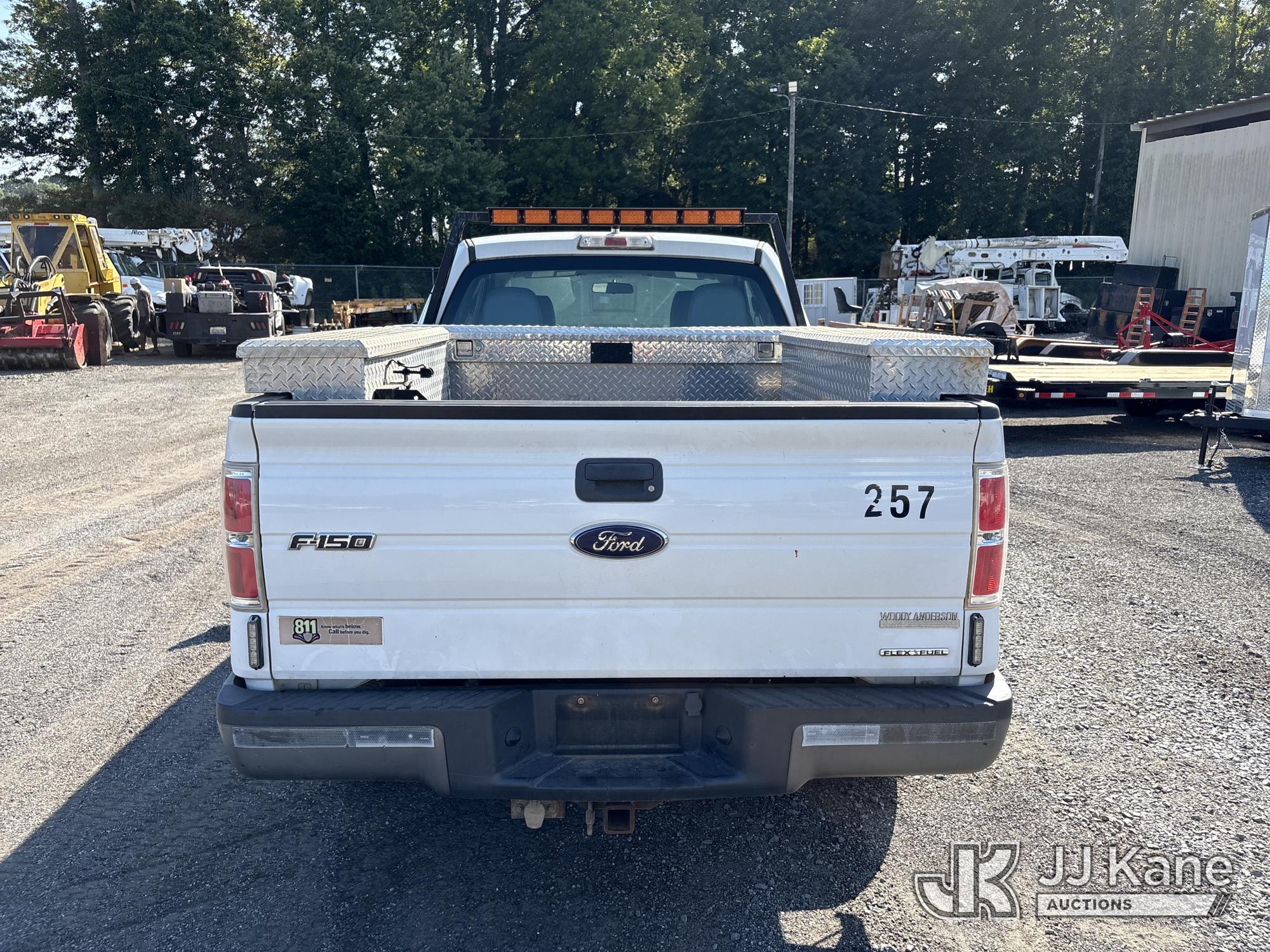 2013 Ford F150 4X4