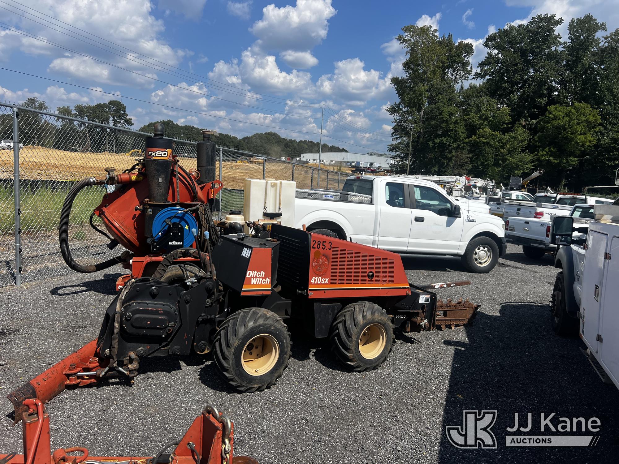 2007 Ditch Witch 410SX