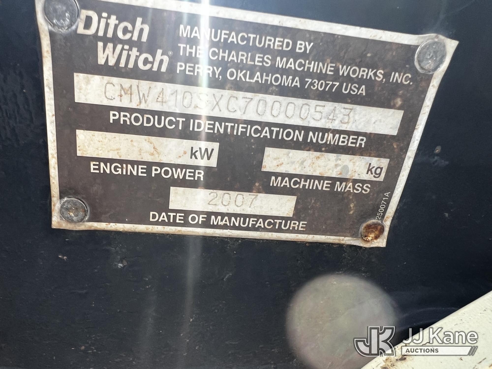 2007 Ditch Witch 410SX