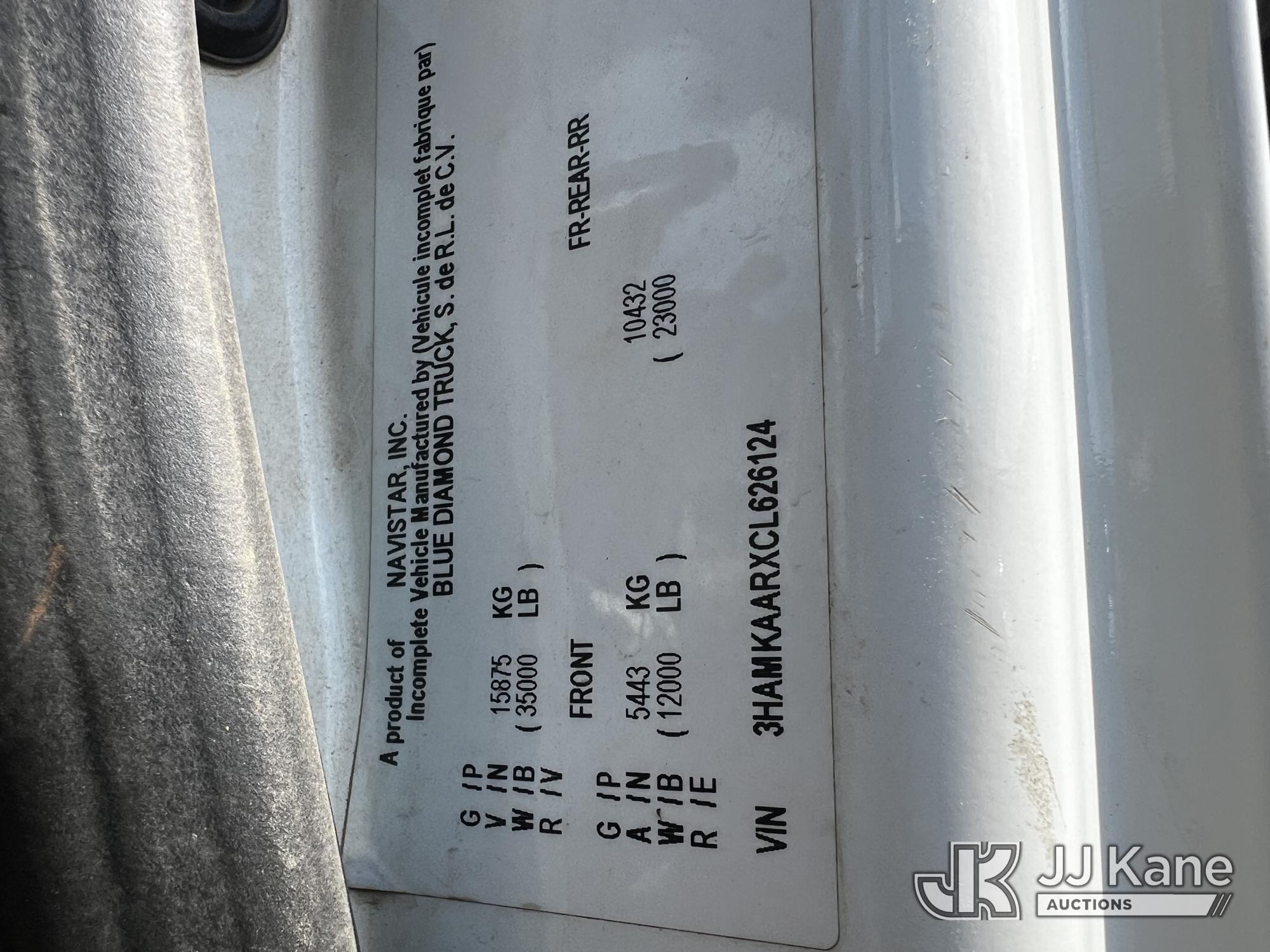 2012 International DuraStar 4400