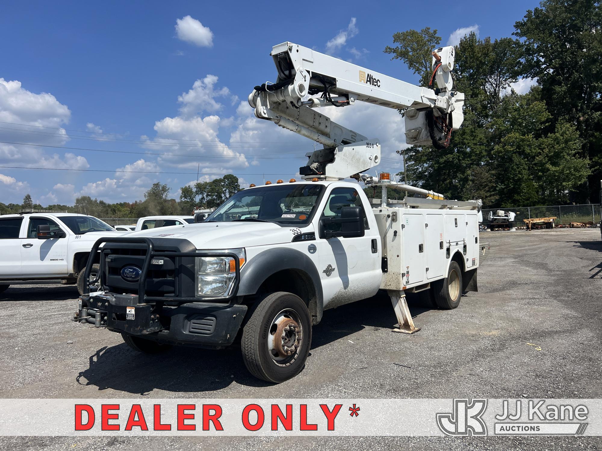 2012 Ford F550 4x4