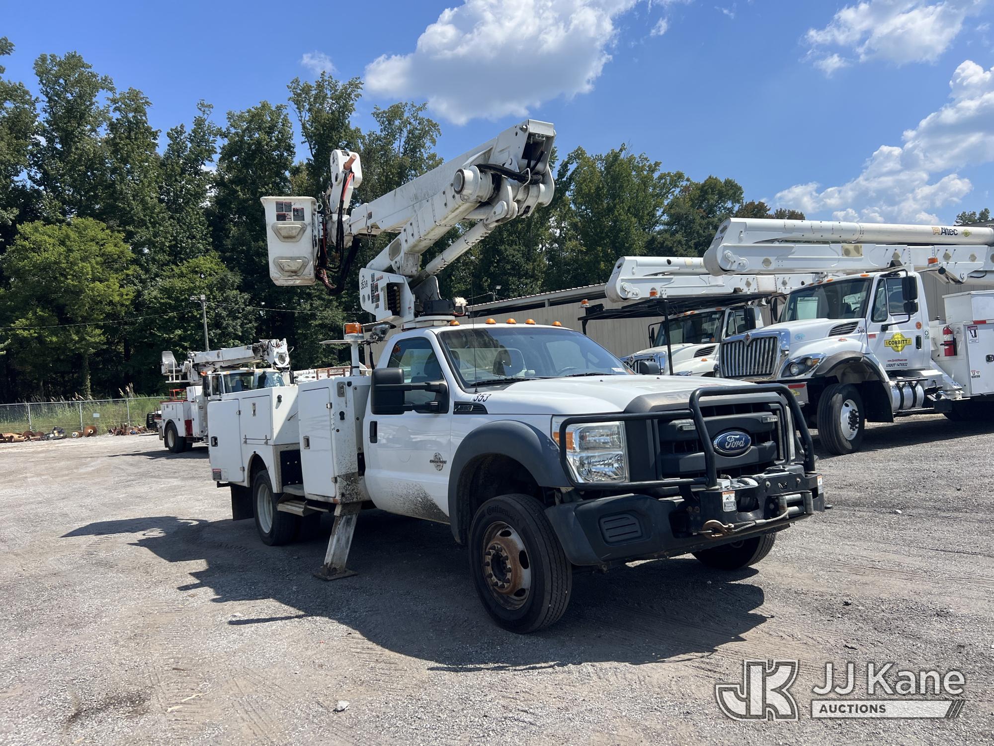 2012 Ford F550 4x4
