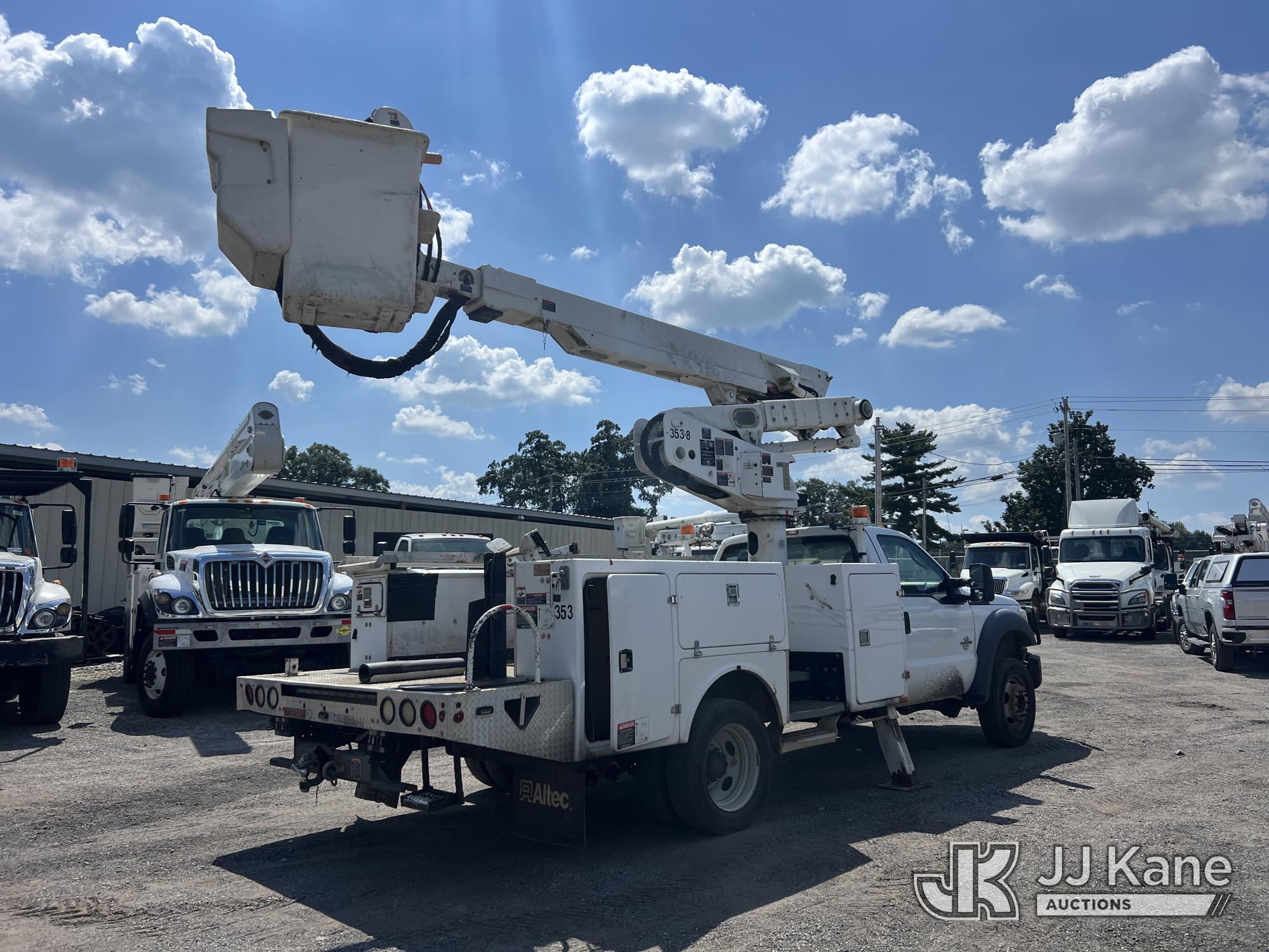 2012 Ford F550 4x4