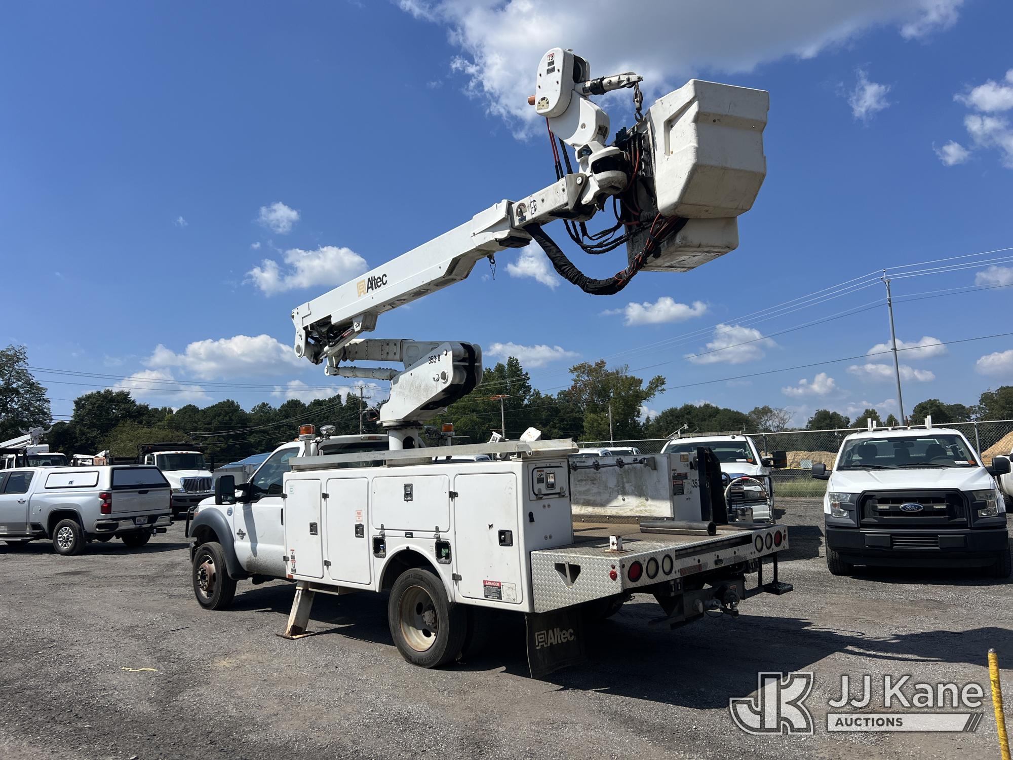 2012 Ford F550 4x4