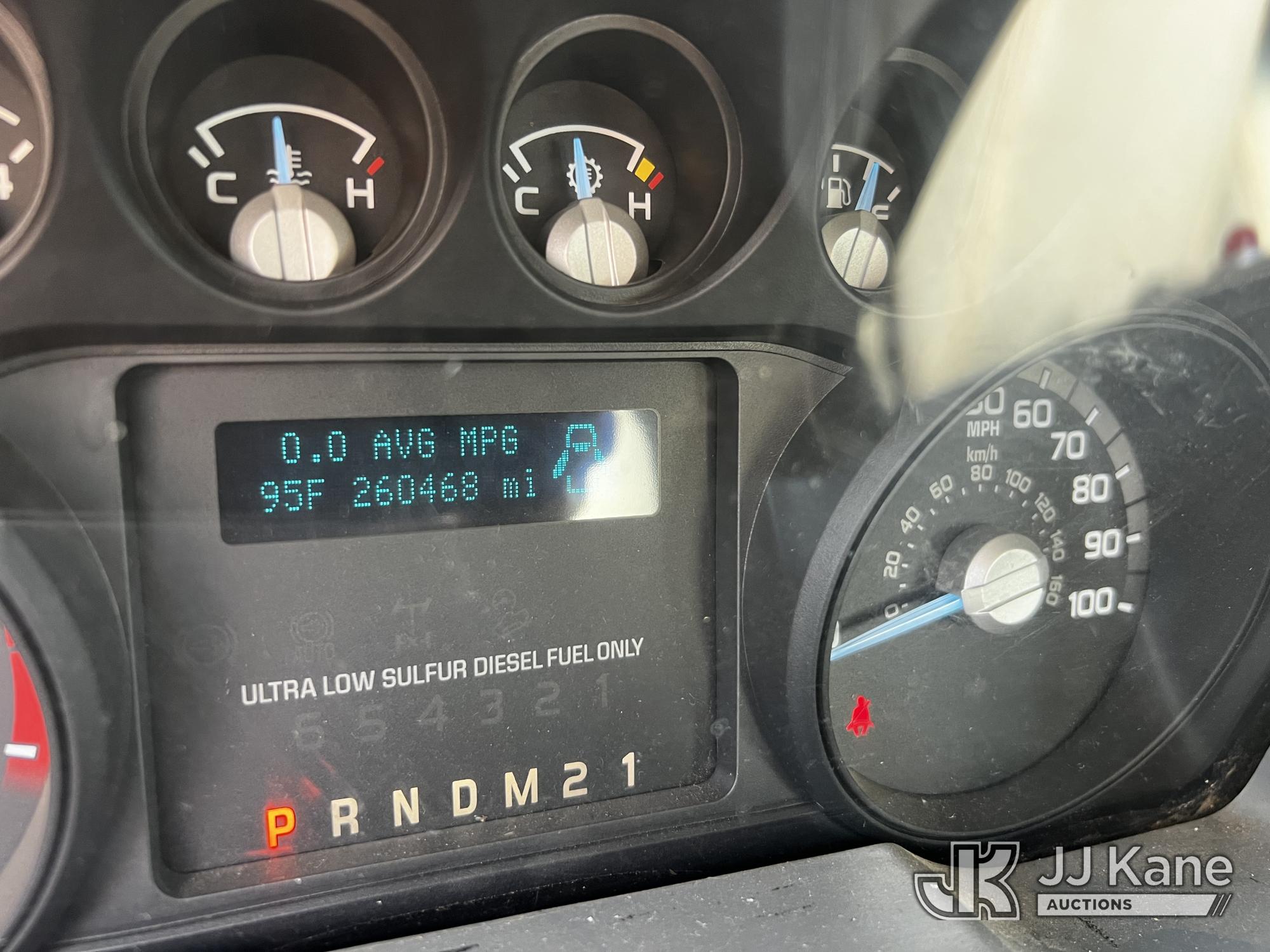 2012 Ford F550 4x4