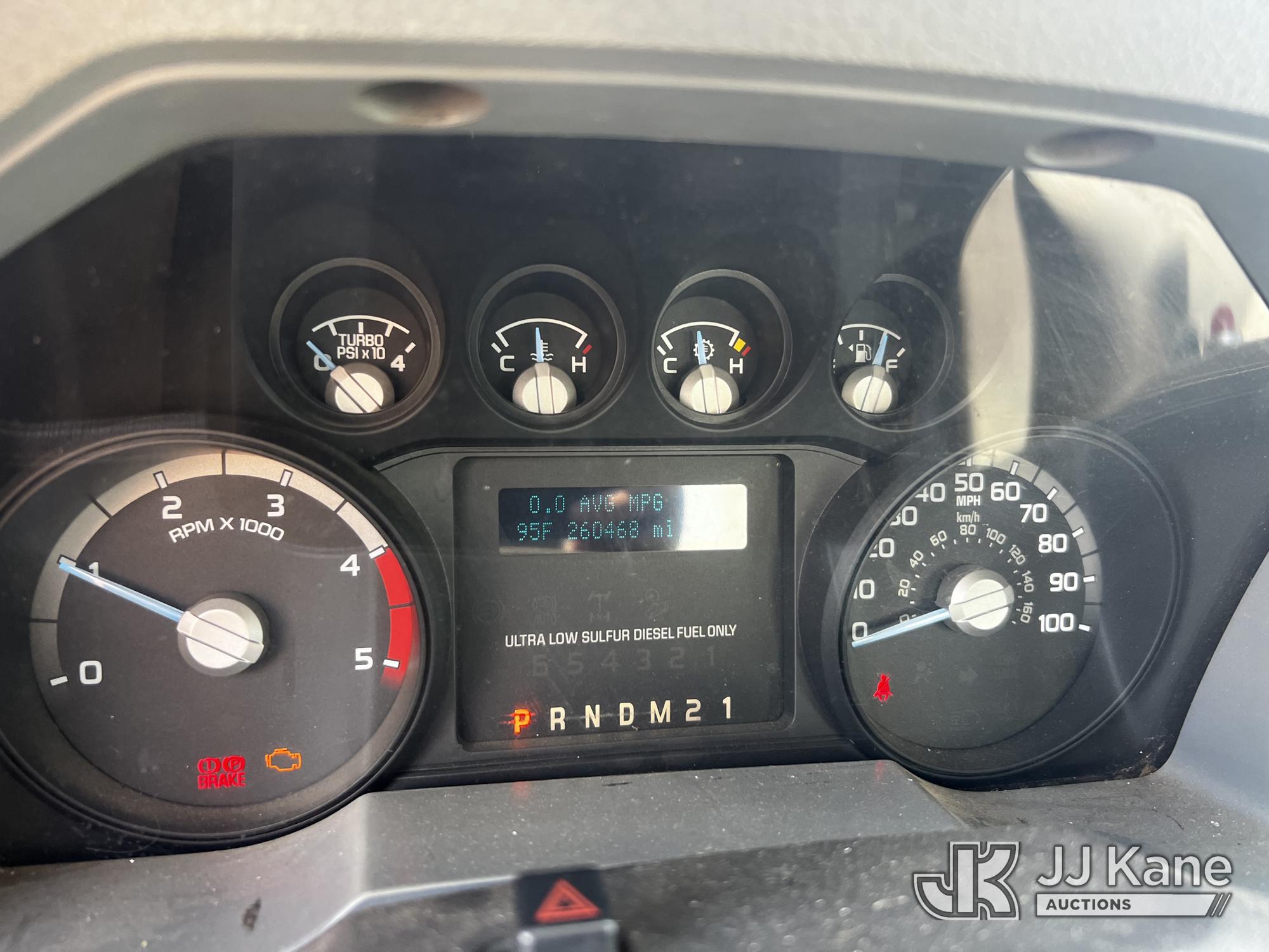 2012 Ford F550 4x4
