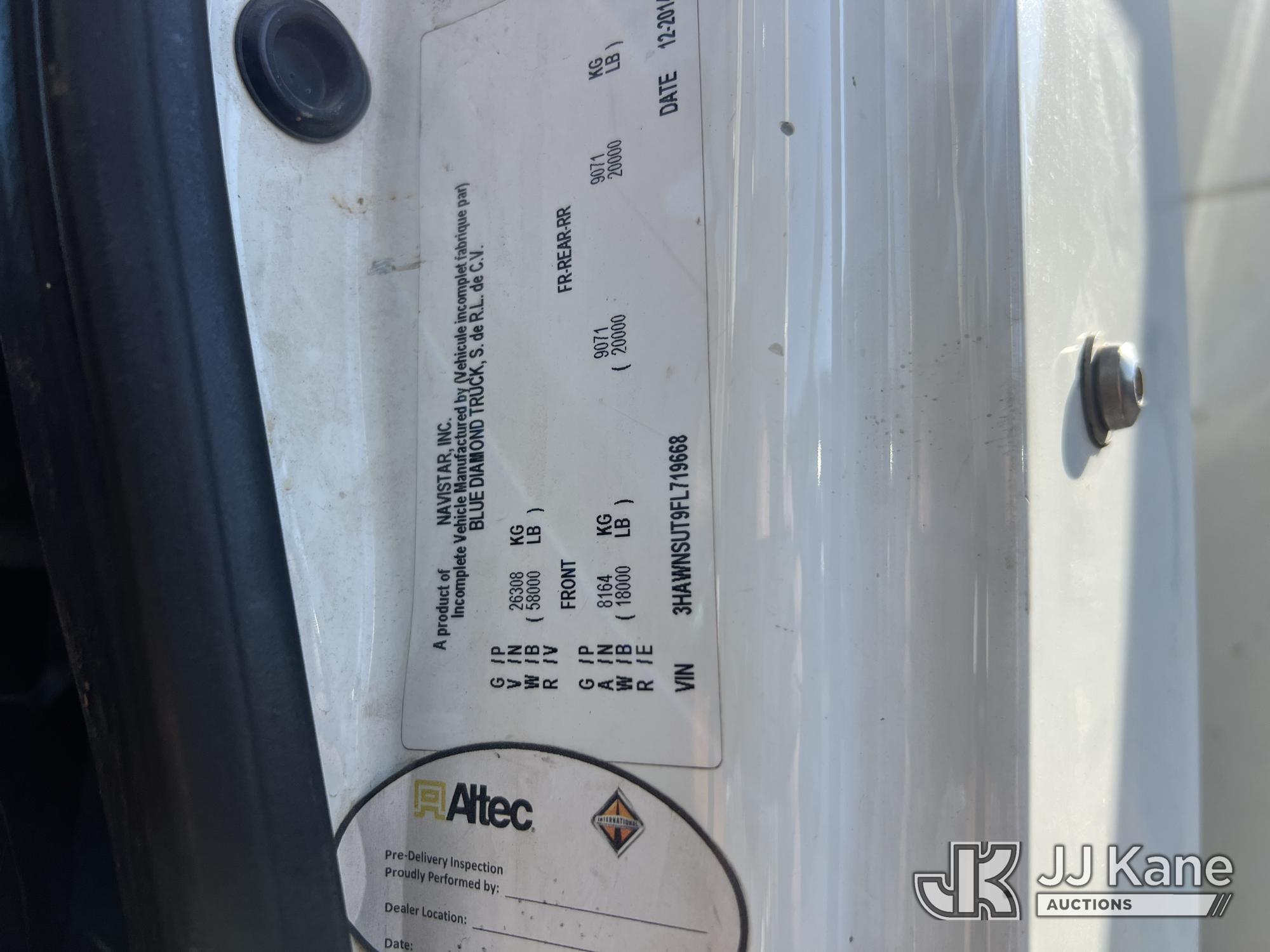 2015 International 7500