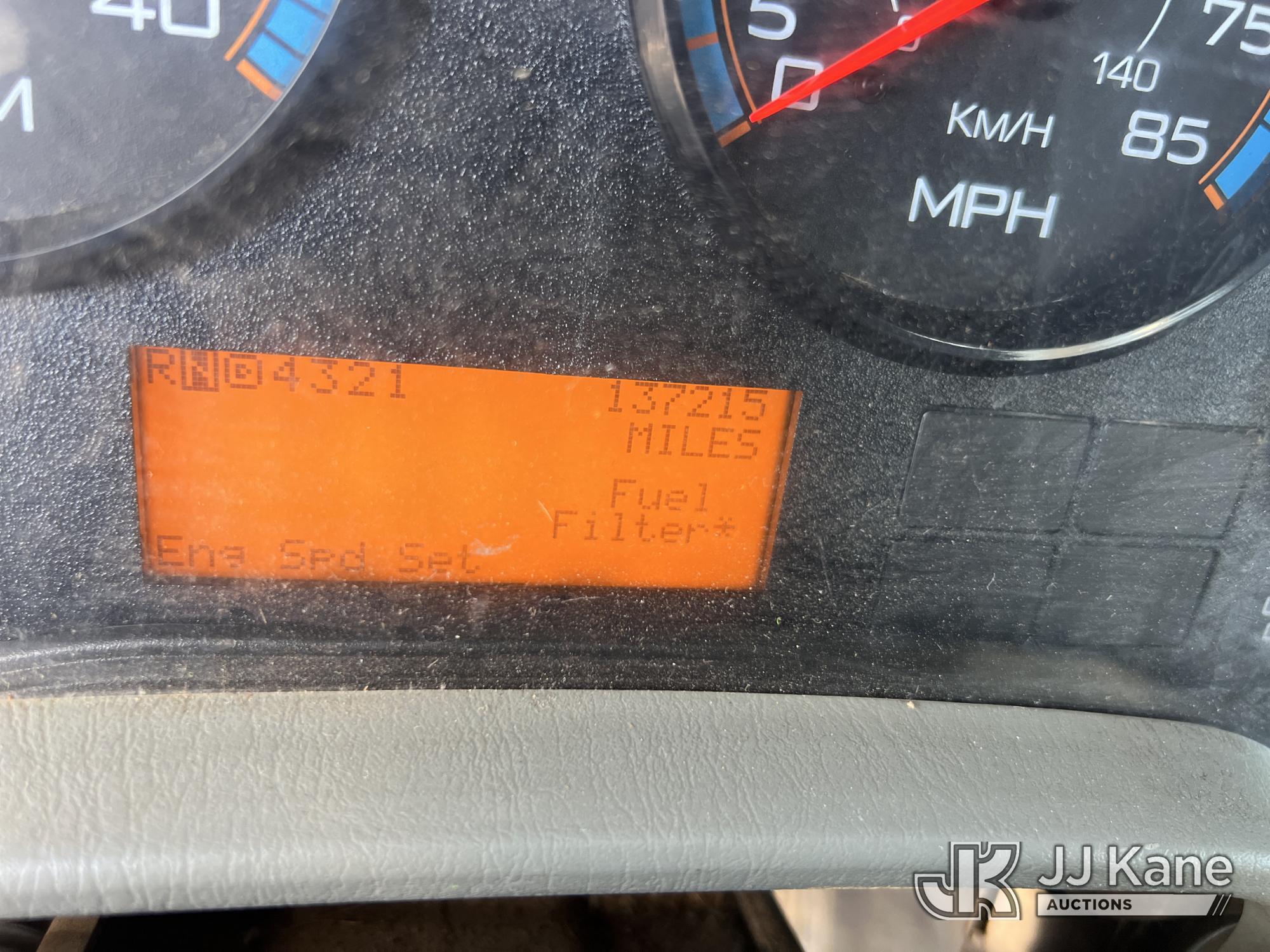2015 International 7500