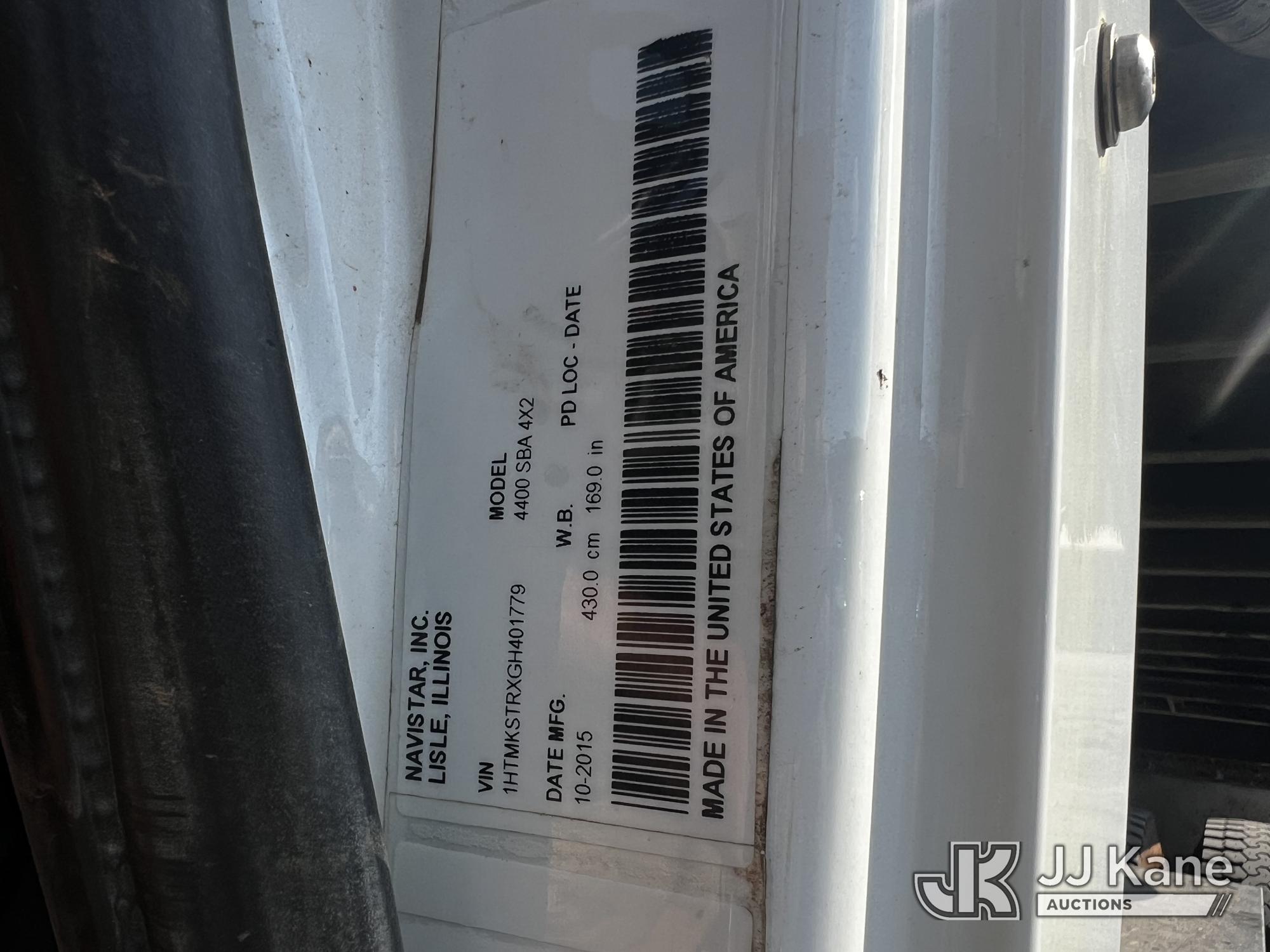 2016 International DuraStar 4400