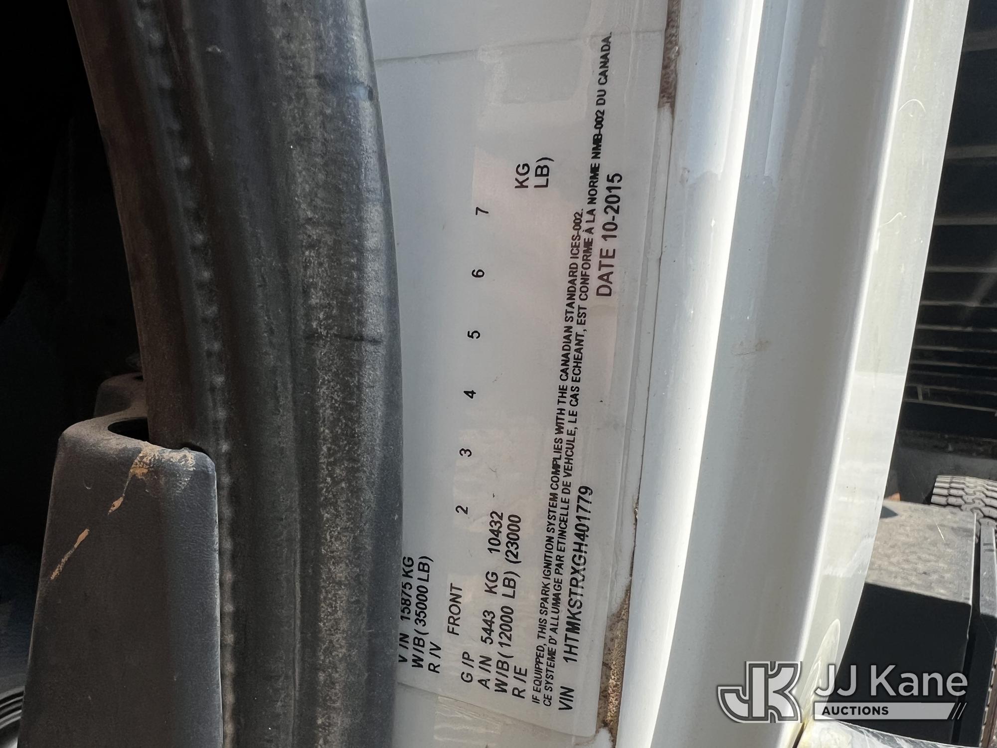 2016 International DuraStar 4400