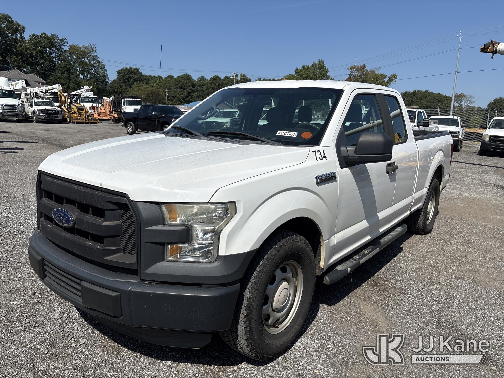 2015 Ford F150