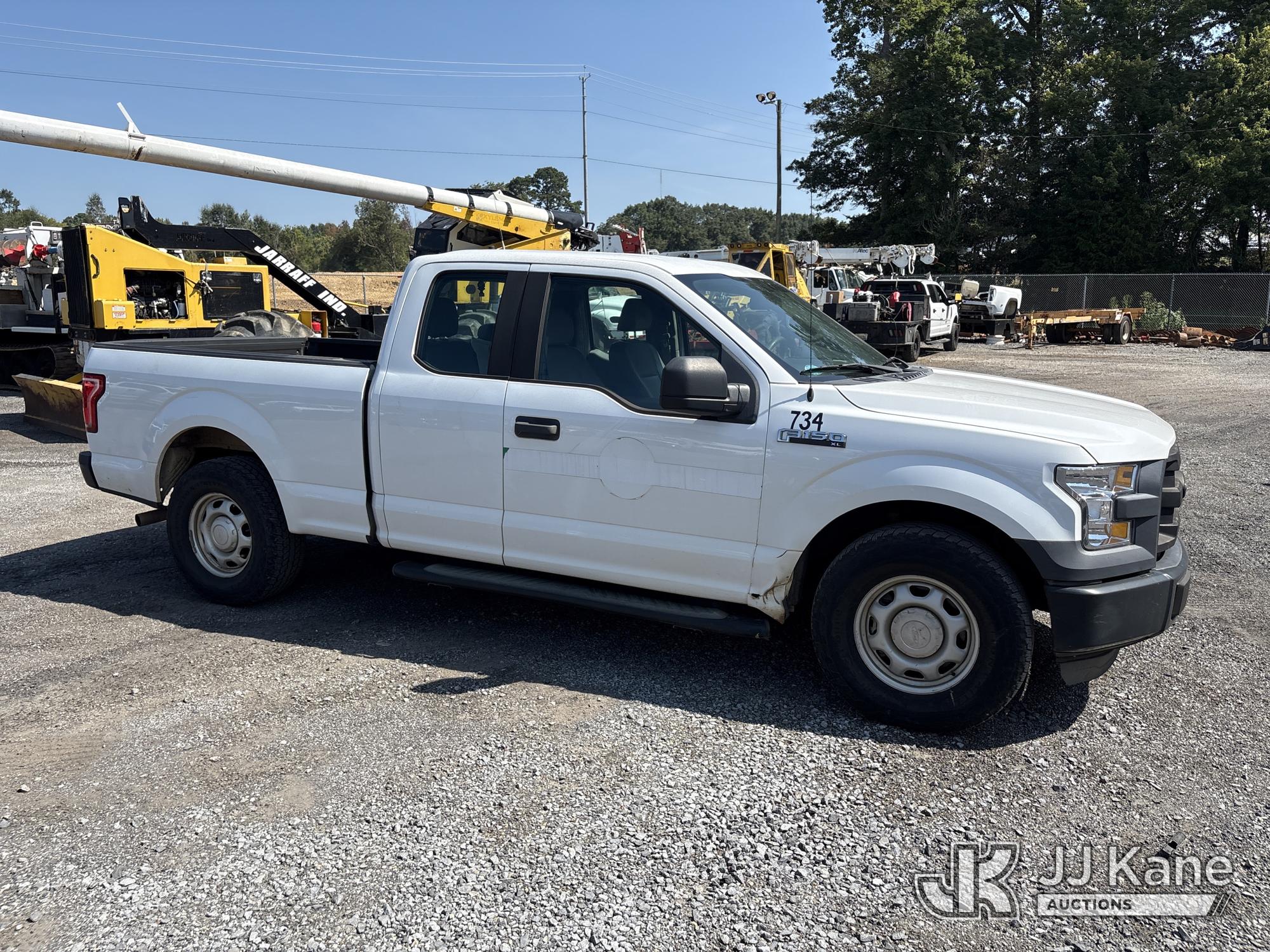 2015 Ford F150
