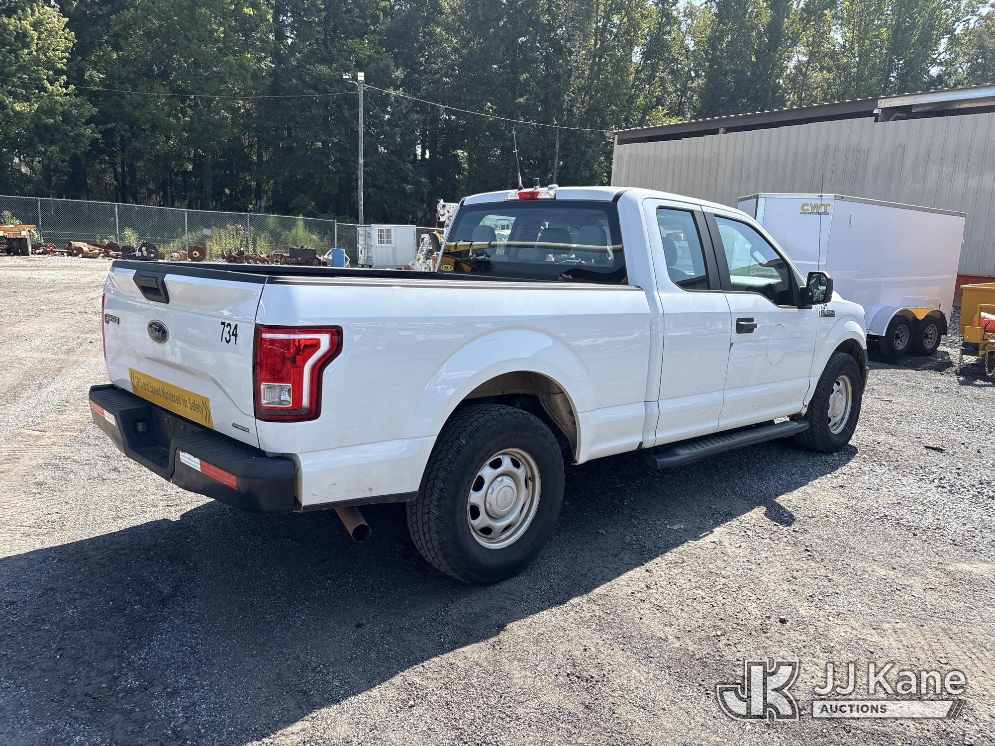 2015 Ford F150