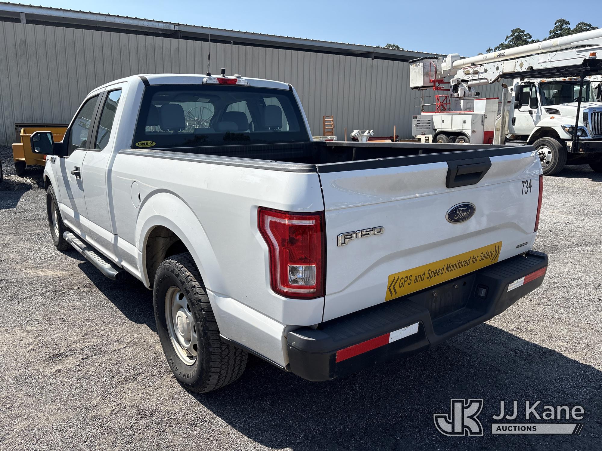 2015 Ford F150