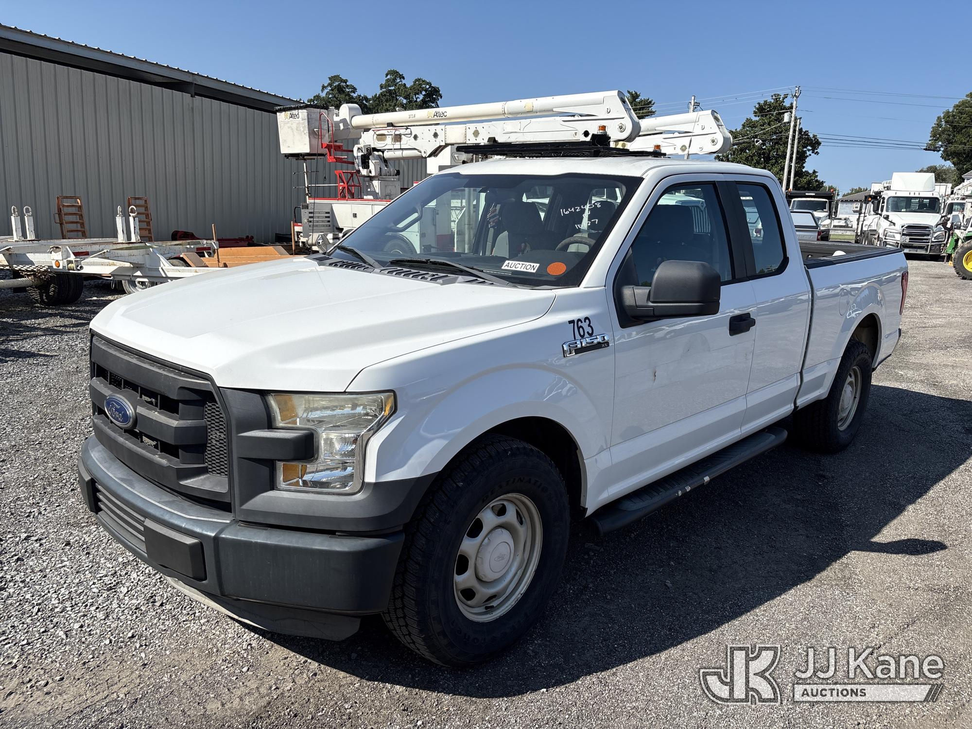 2015 Ford F150