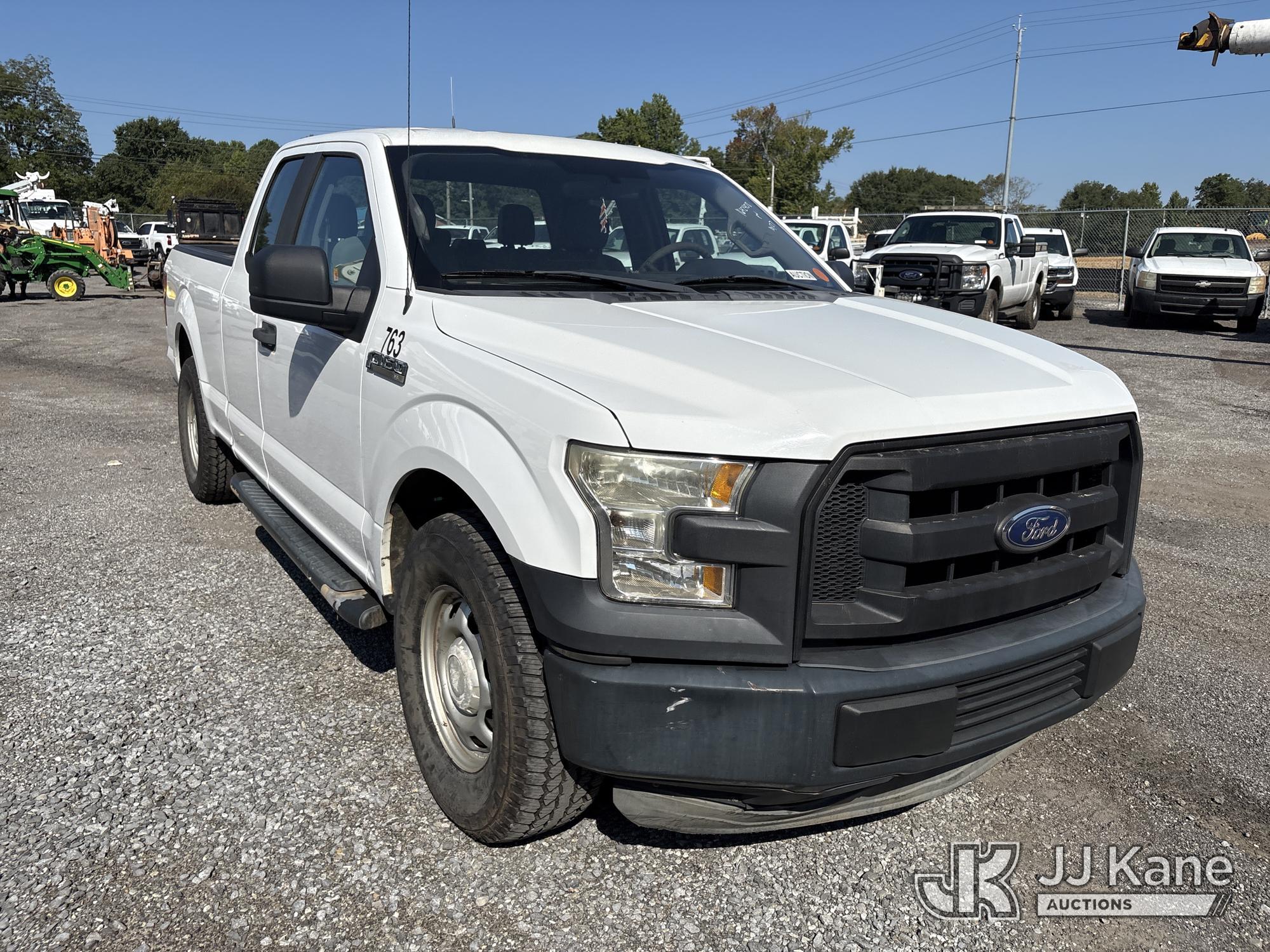 2015 Ford F150