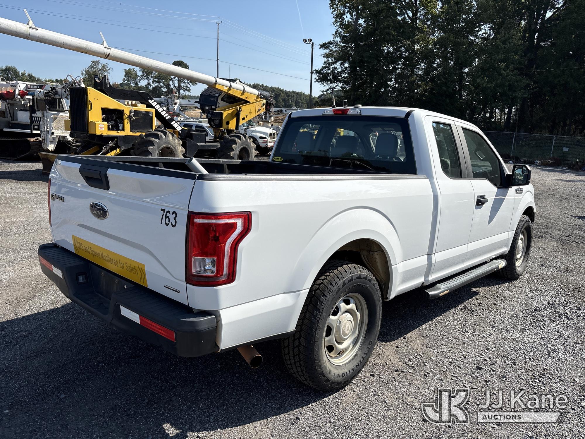 2015 Ford F150