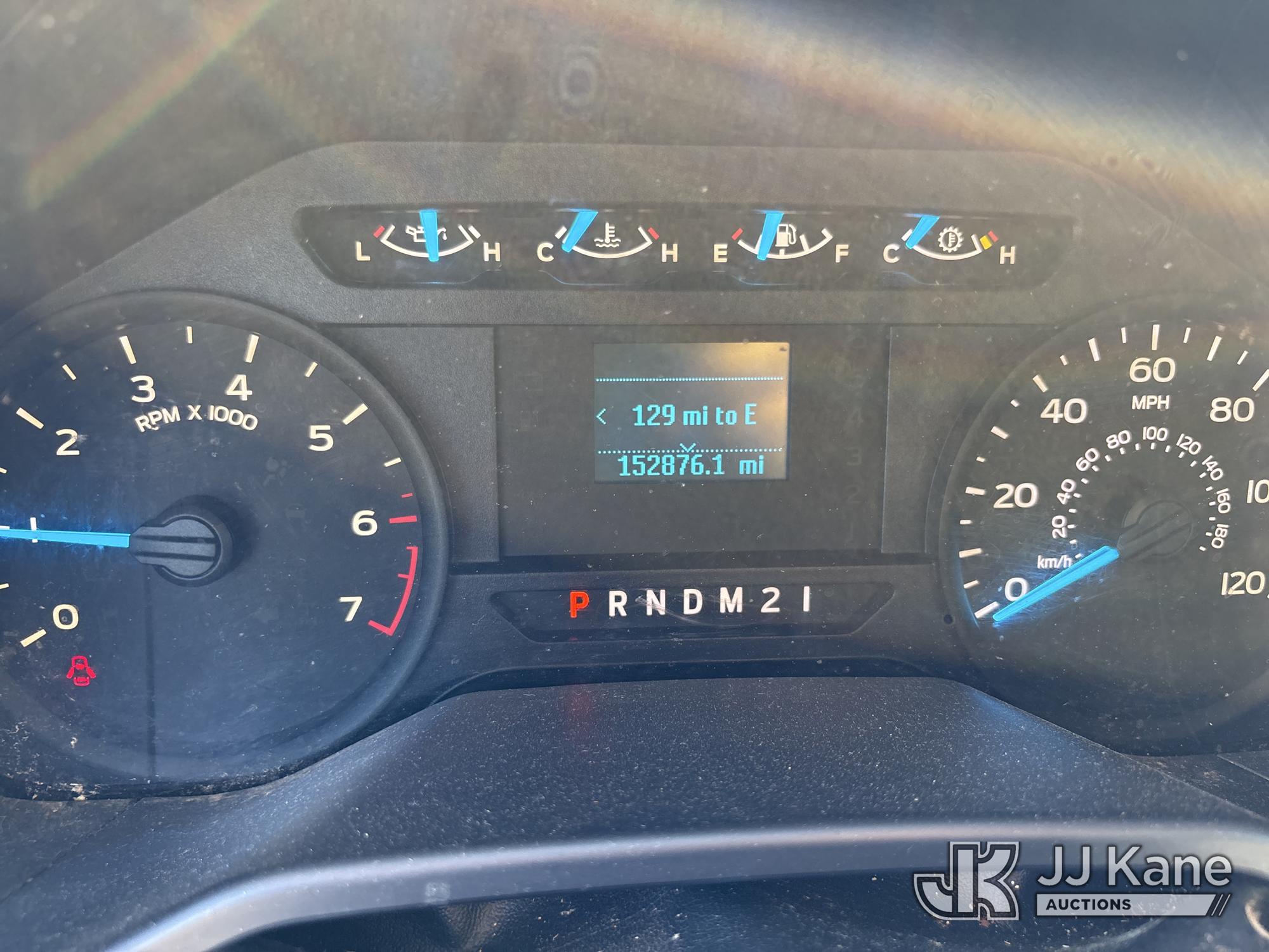 2015 Ford F150