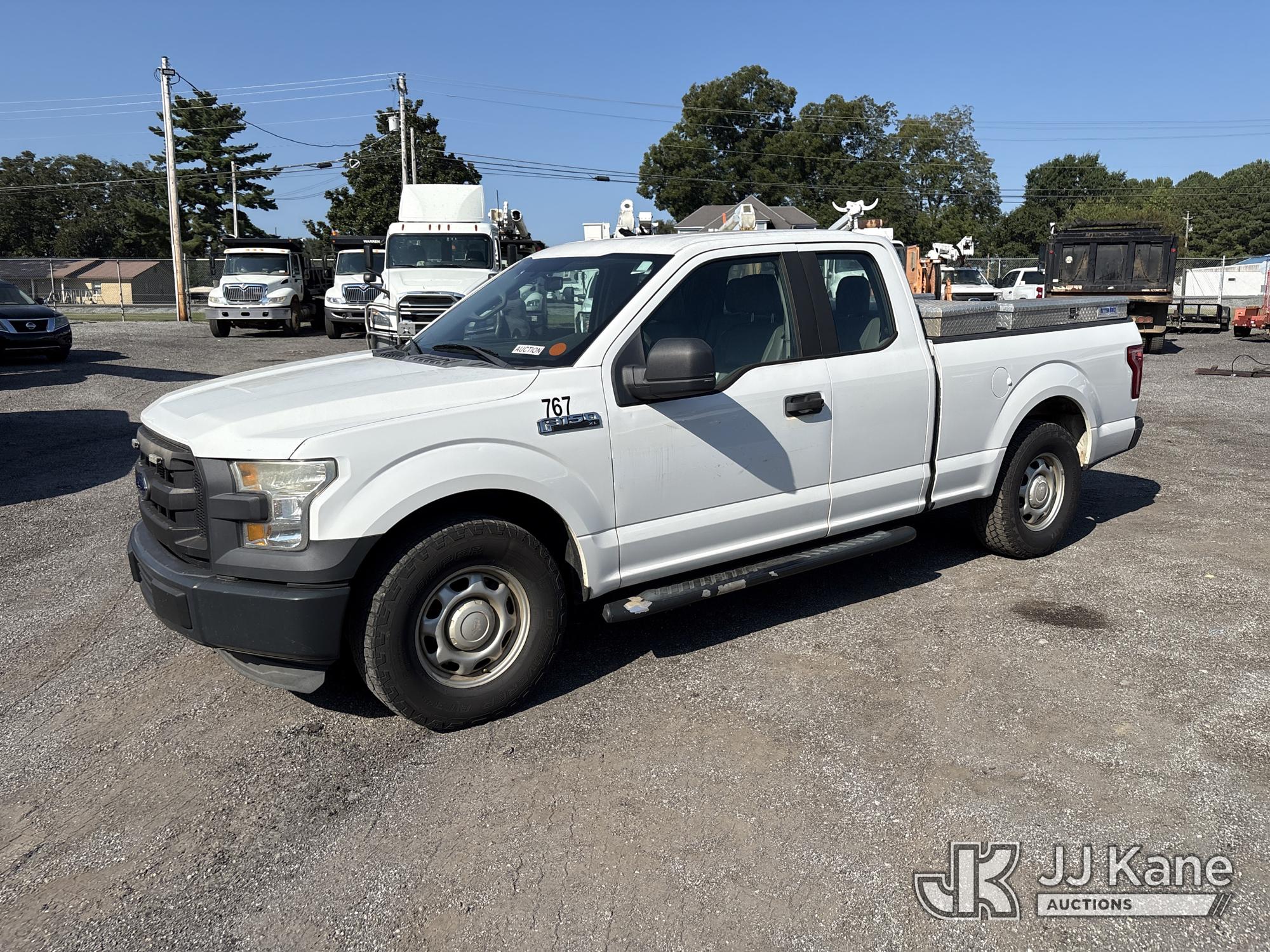 2015 Ford F150