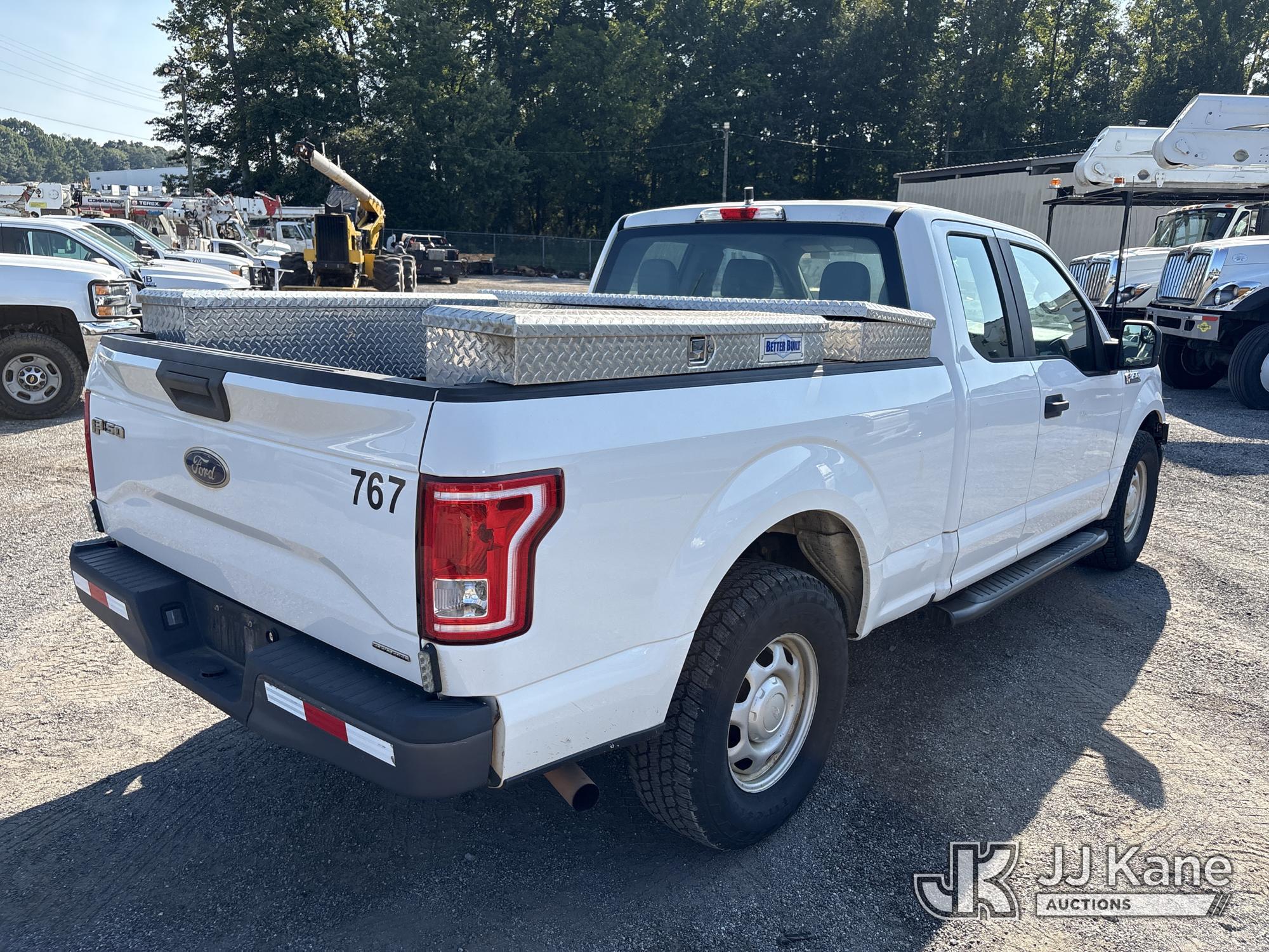 2015 Ford F150