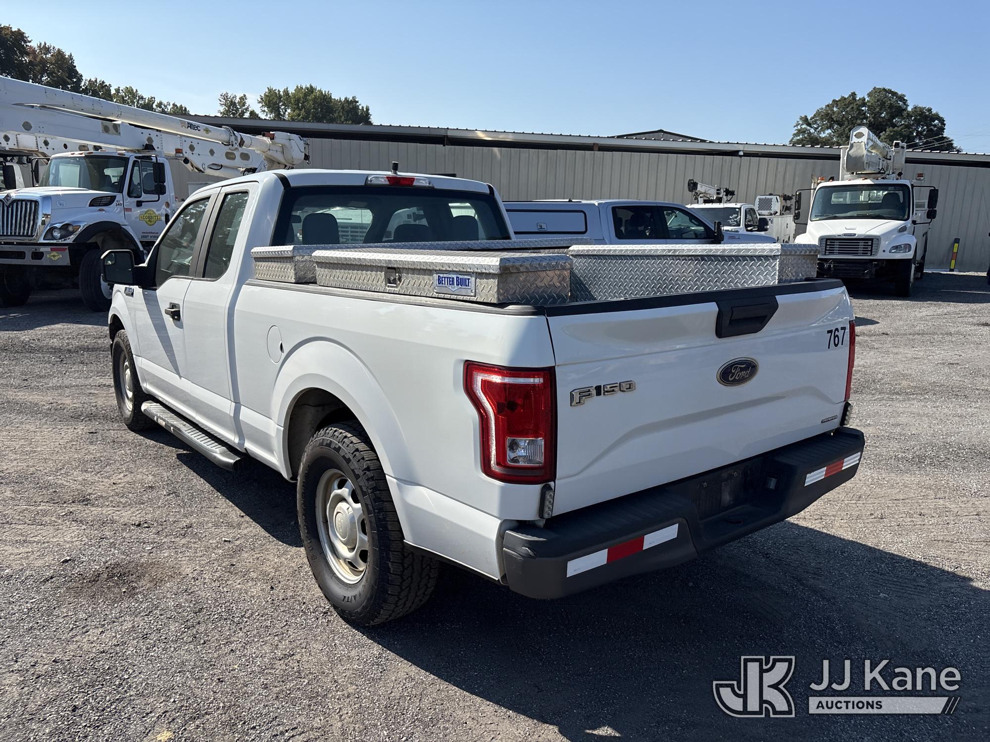 2015 Ford F150