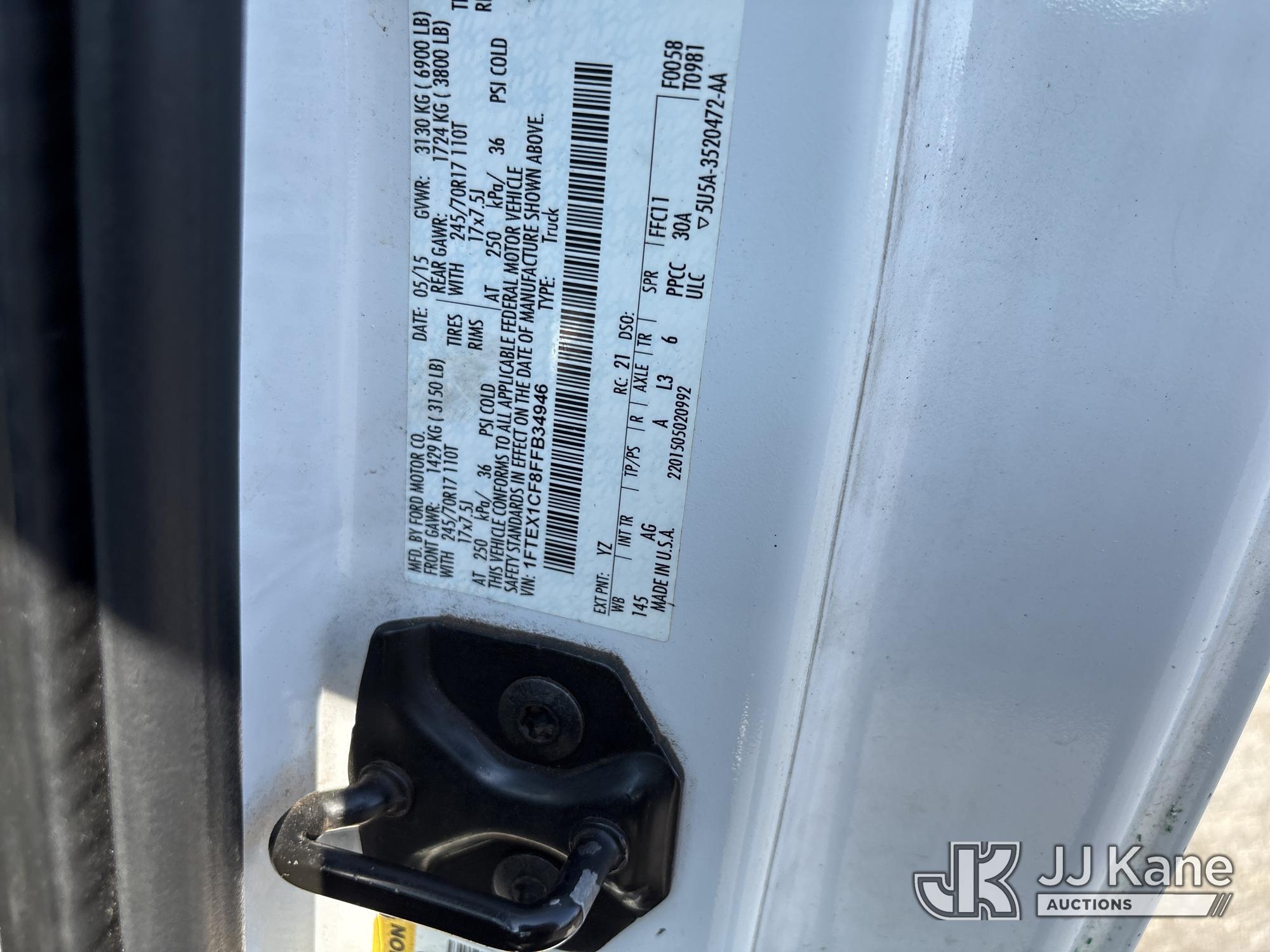 2015 Ford F150