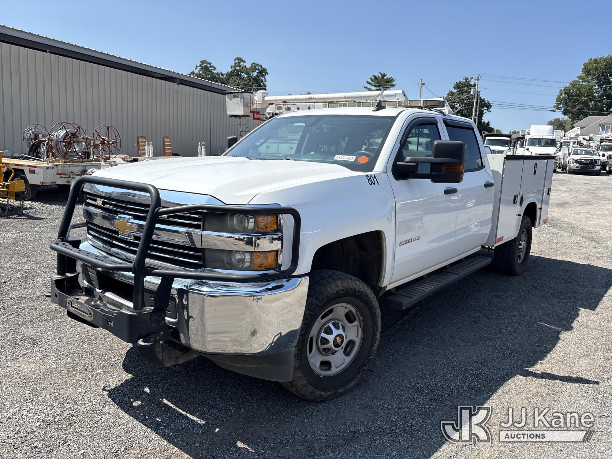 2016 Chevrolet SILVERADO 2500HD 4X4