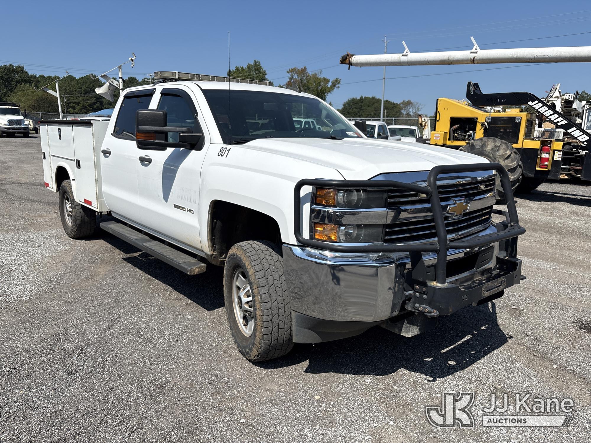 2016 Chevrolet SILVERADO 2500HD 4X4
