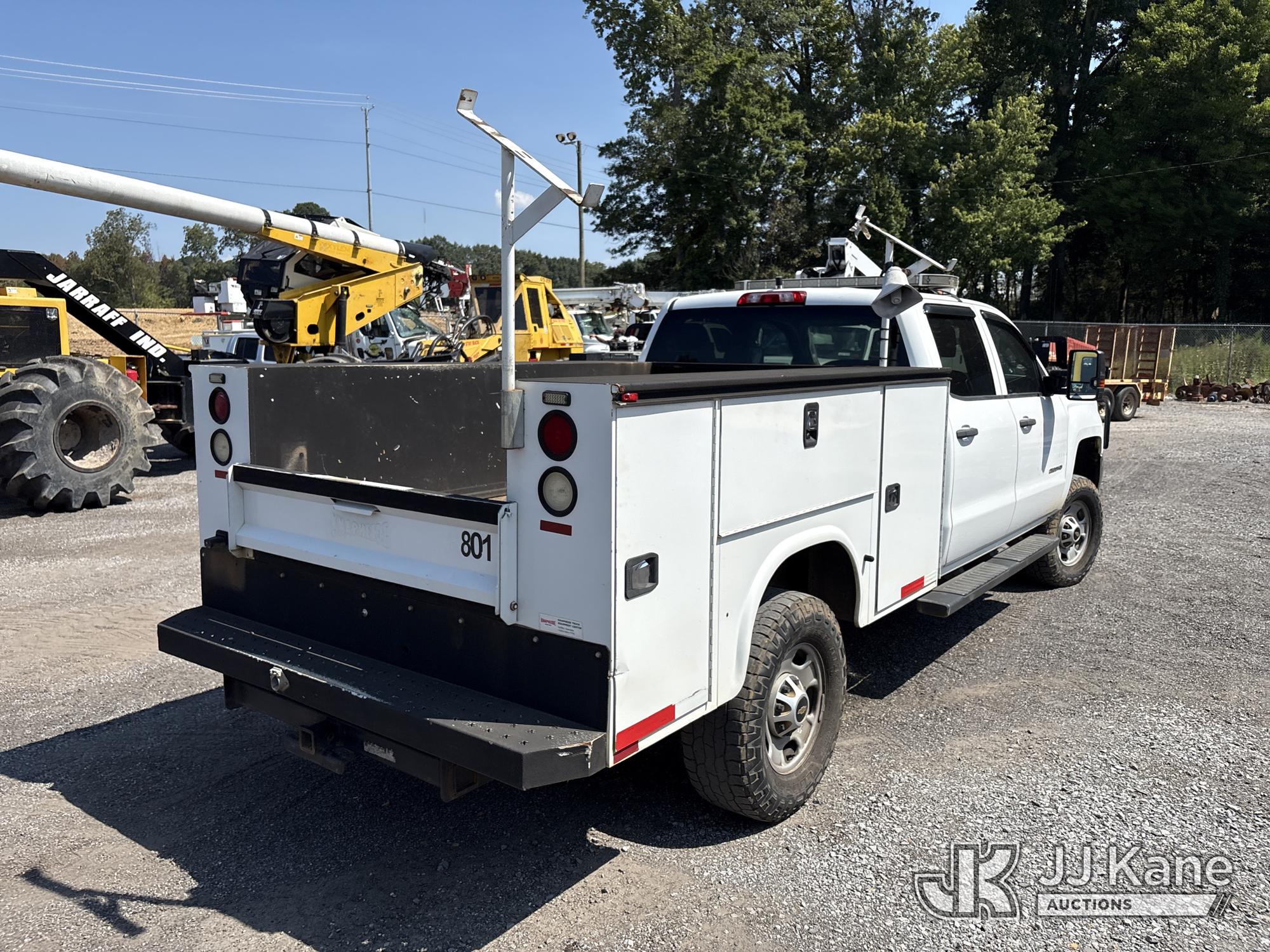 2016 Chevrolet SILVERADO 2500HD 4X4