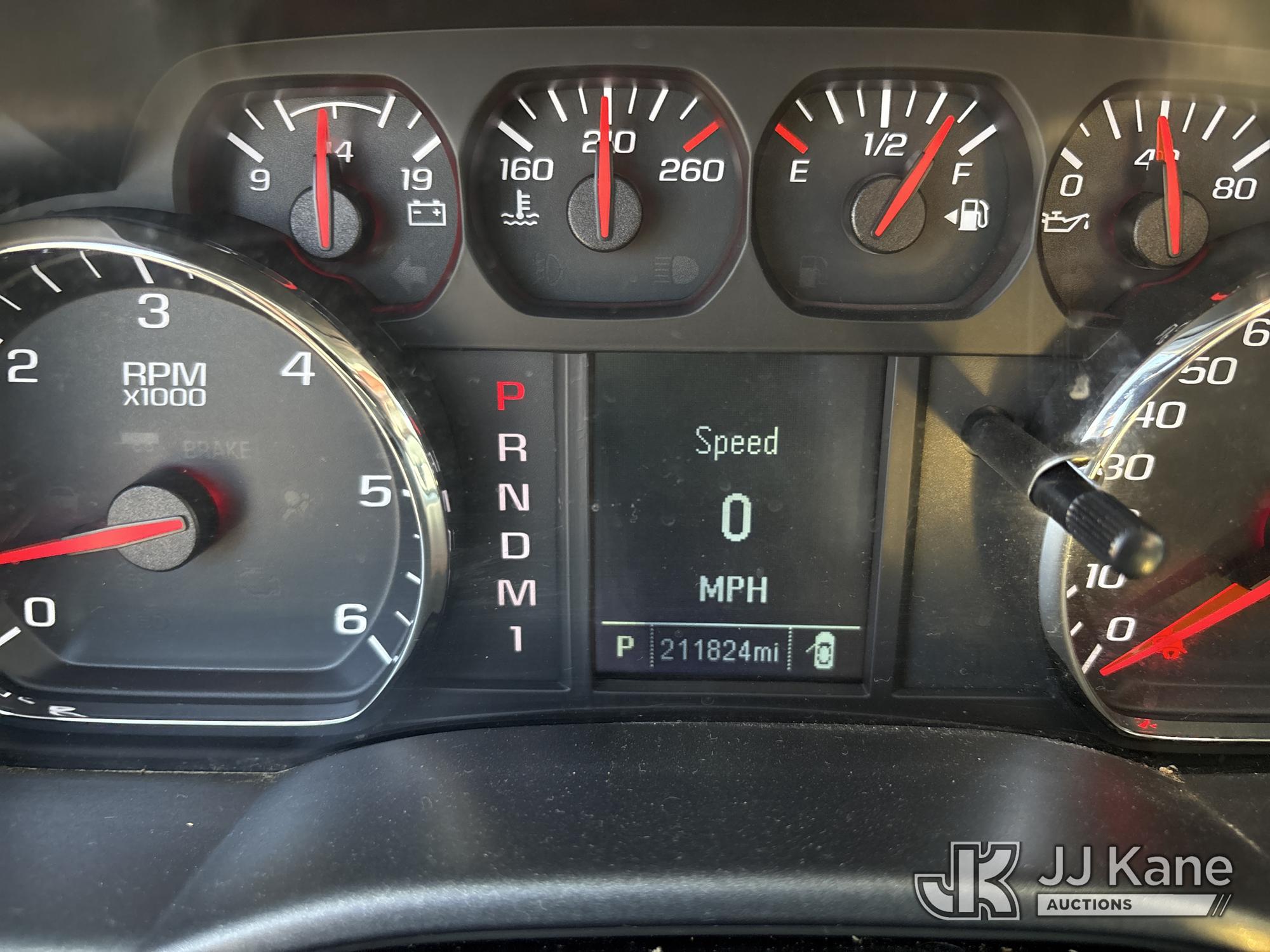 2016 Chevrolet SILVERADO 2500HD 4X4