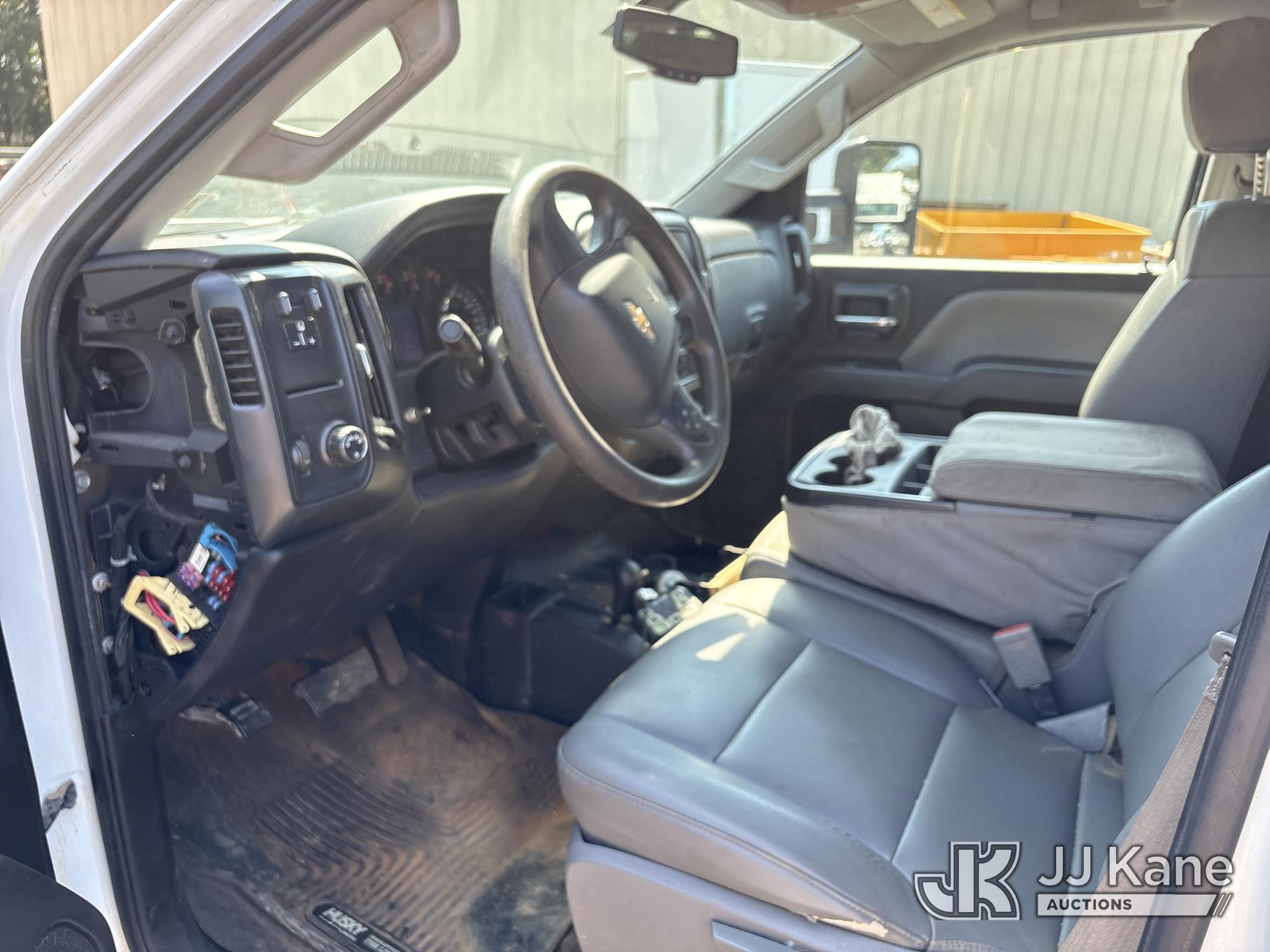2016 Chevrolet SILVERADO 2500HD 4X4