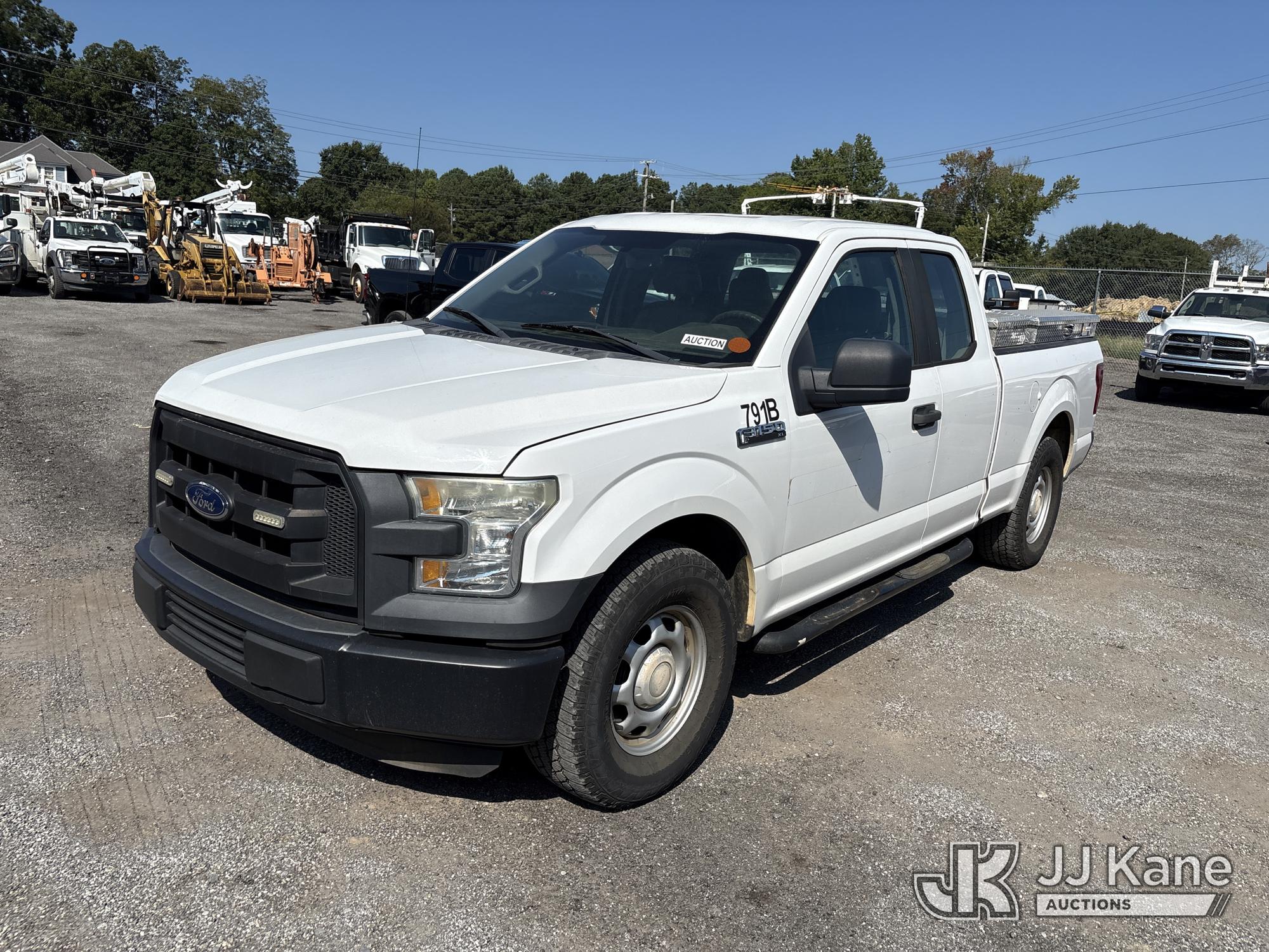 2016 Ford F150
