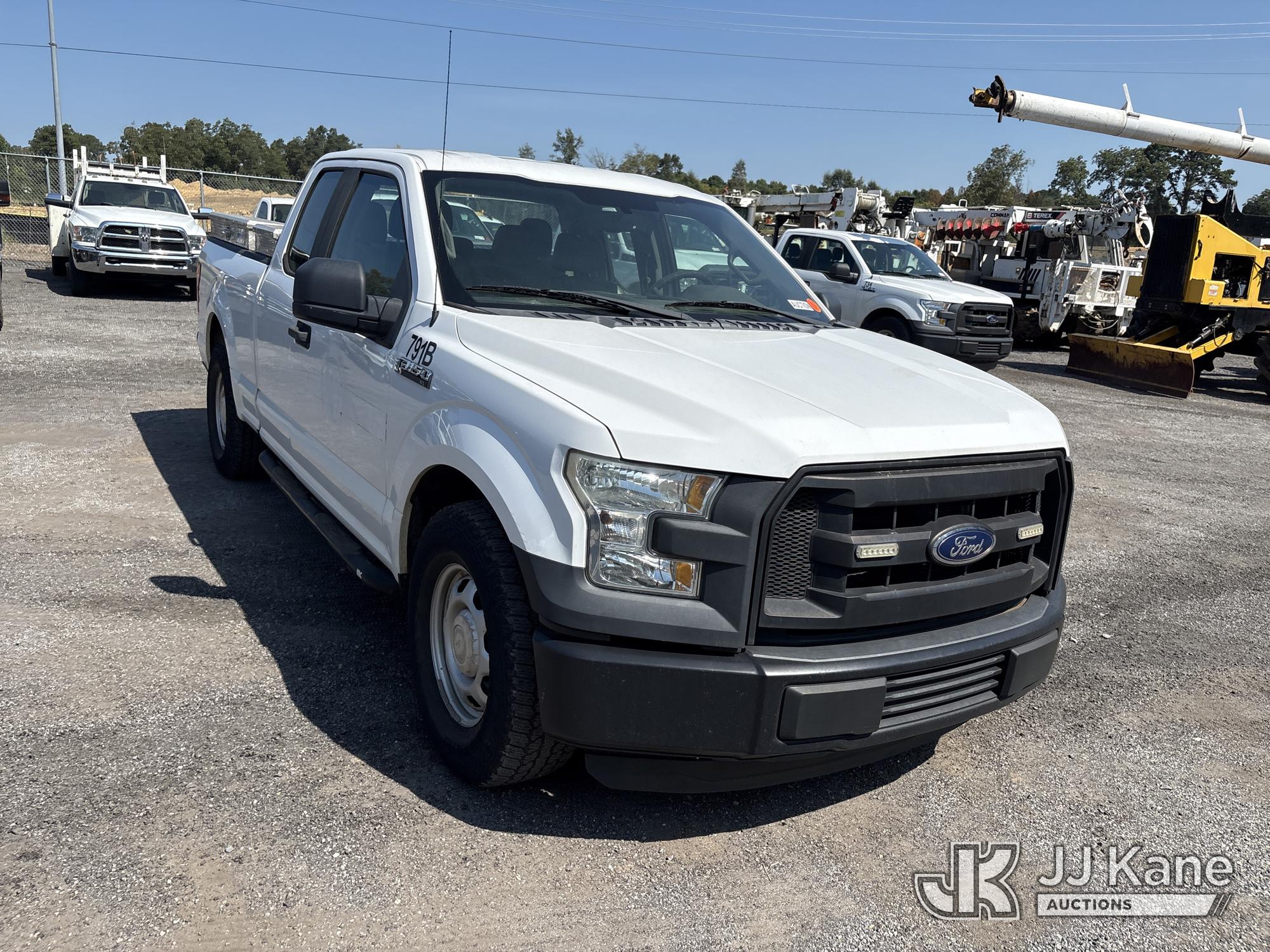 2016 Ford F150