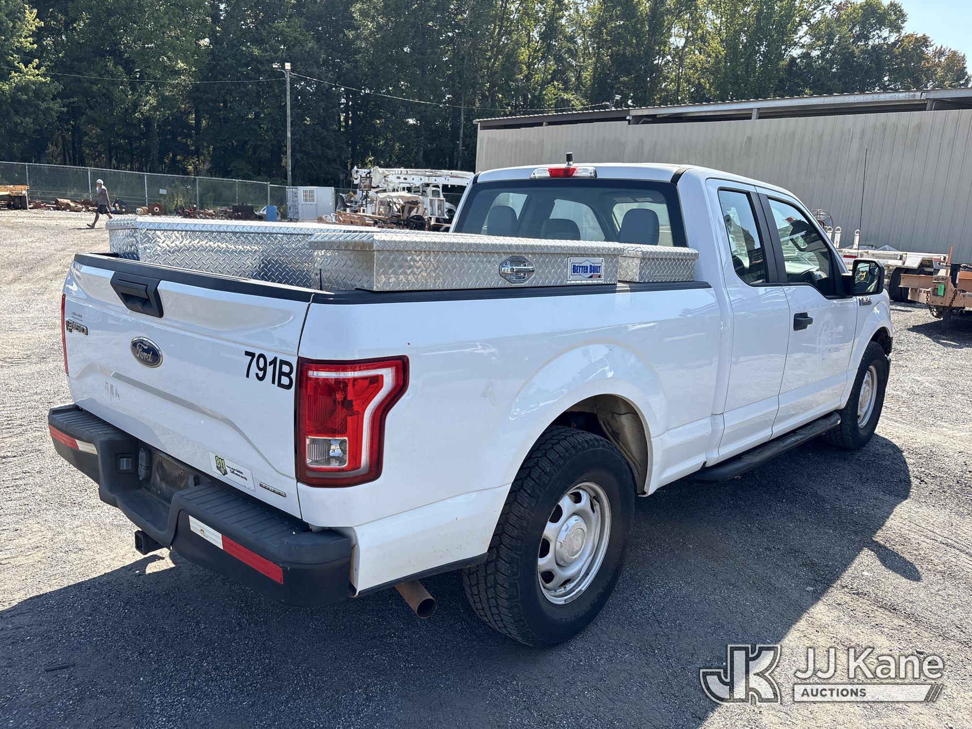 2016 Ford F150