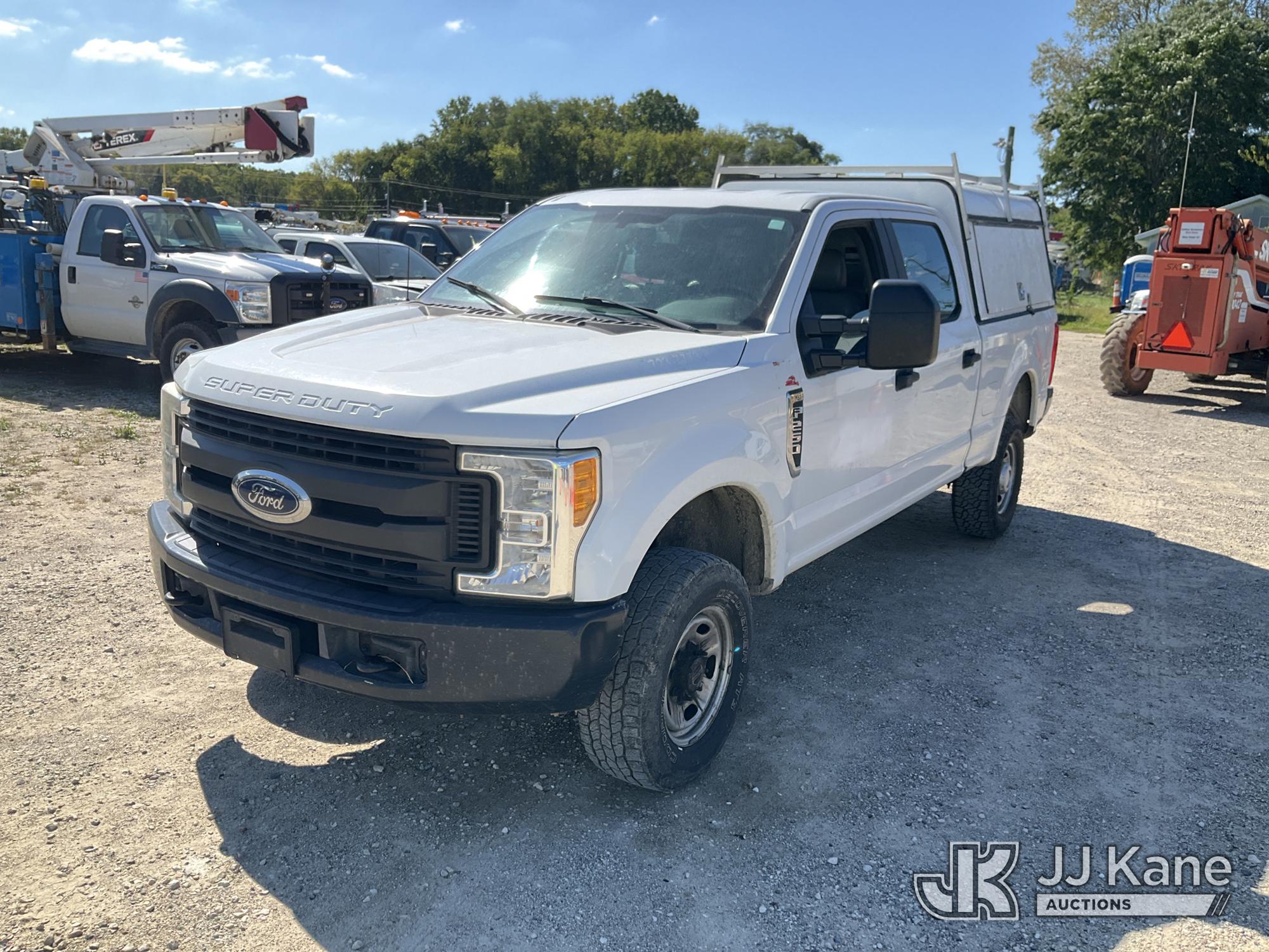 2017 Ford F-250 SD