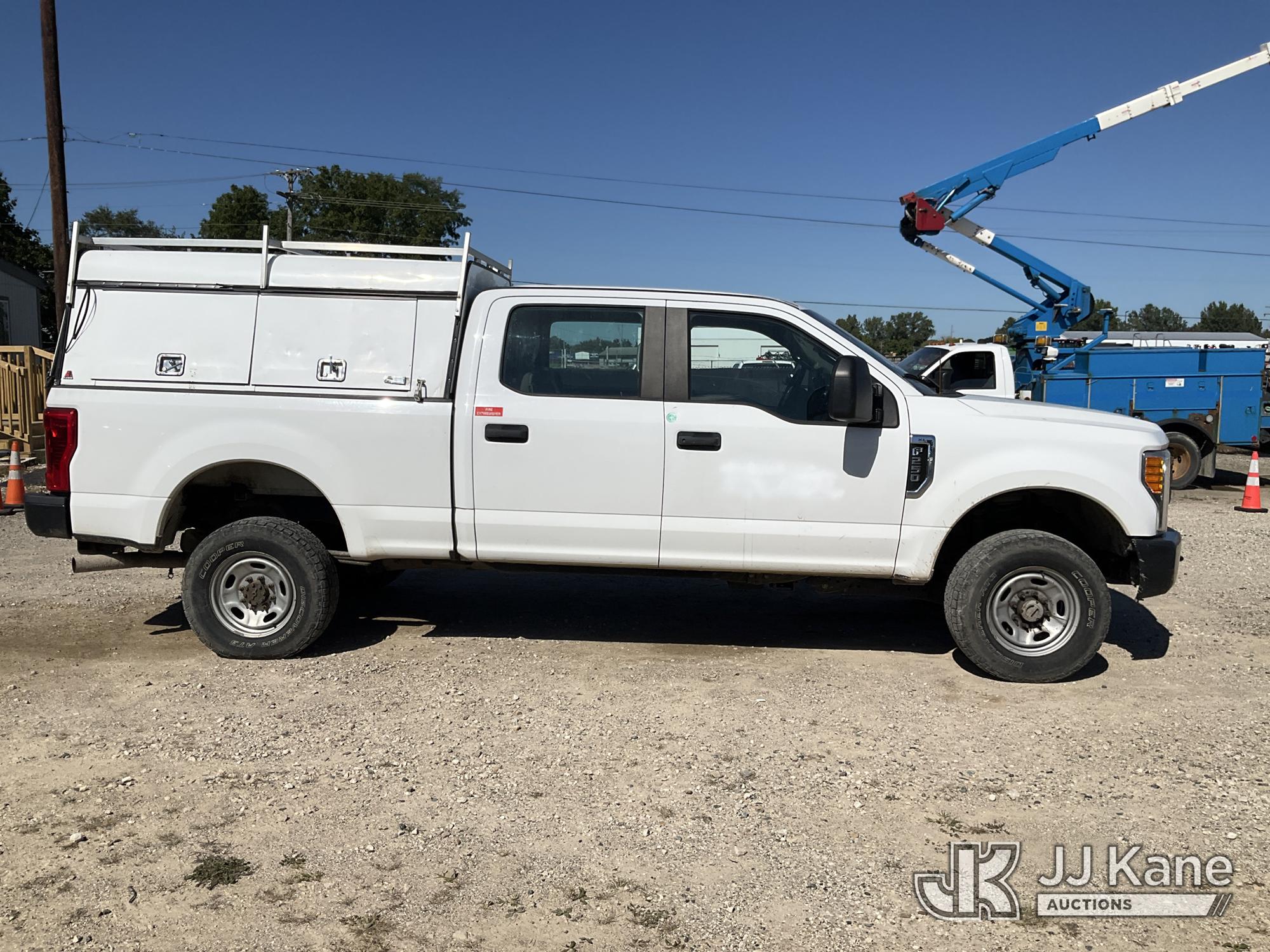 2017 Ford F-250 SD