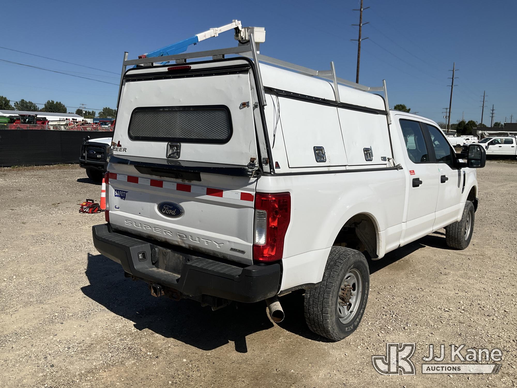 2017 Ford F-250 SD